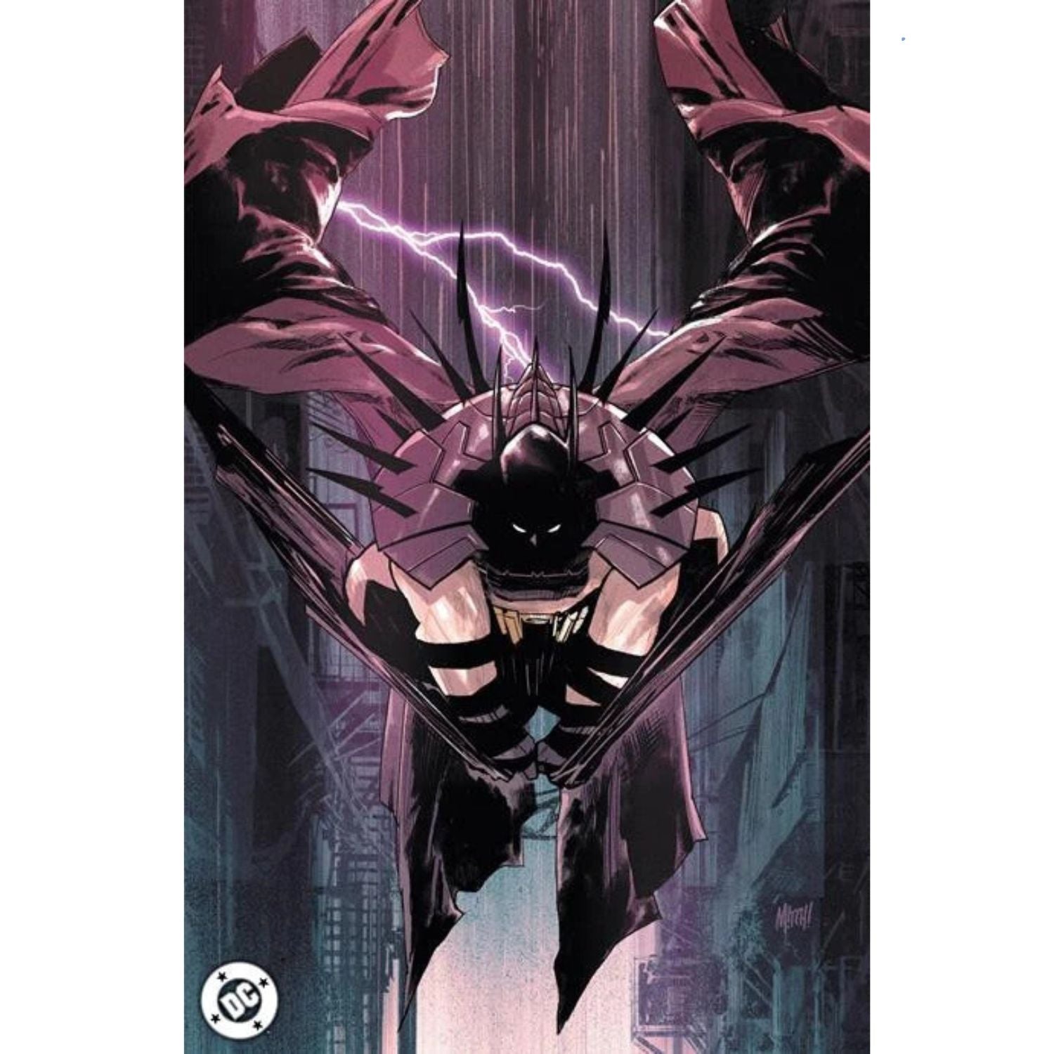Absolute Batman #1 [Mitch Gerads CVR G - 1:50] 2024 Comics DC Comics