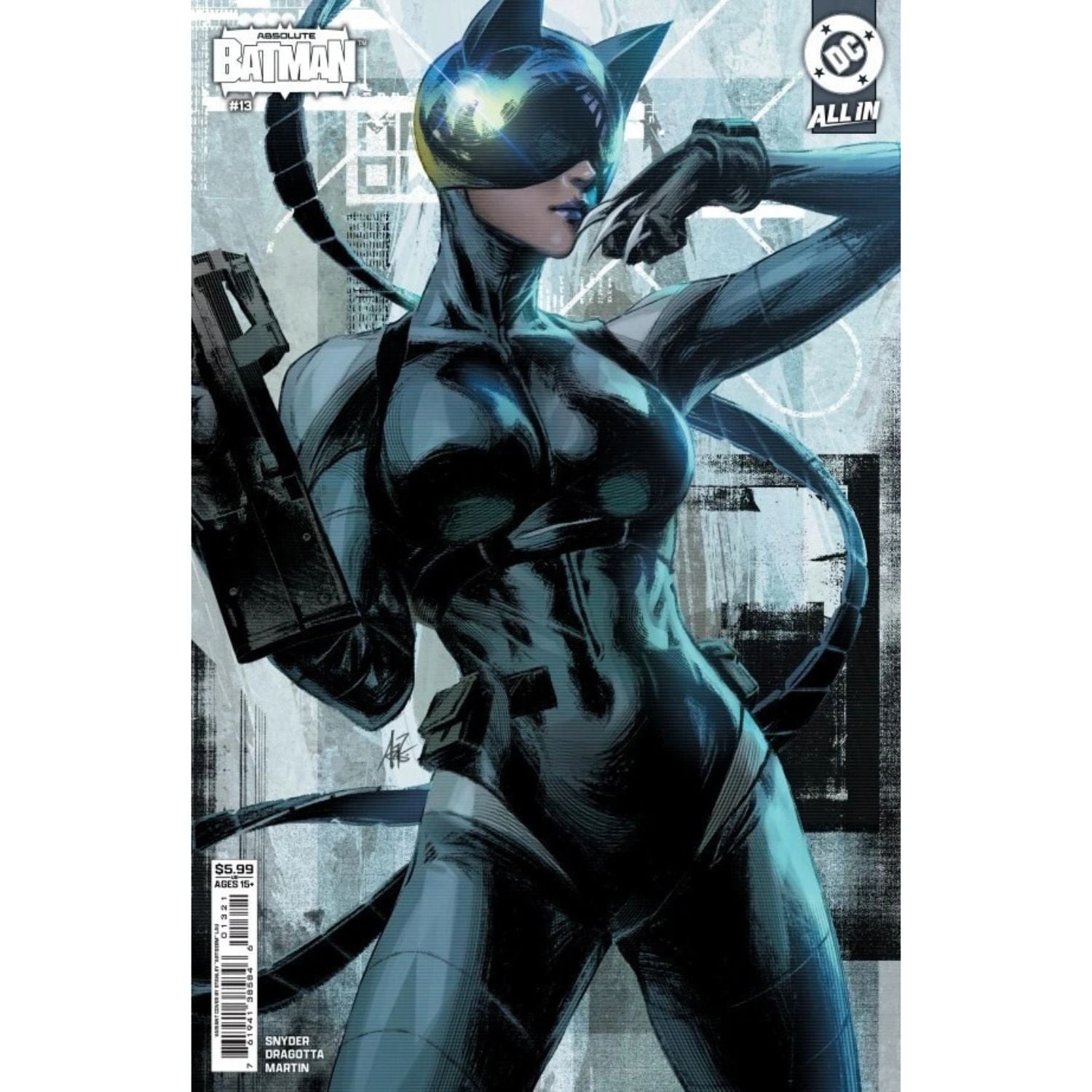 Absolute Batman: #13 [Stanley Artgerm Lau CVR B] 2024 Comics DC Comics