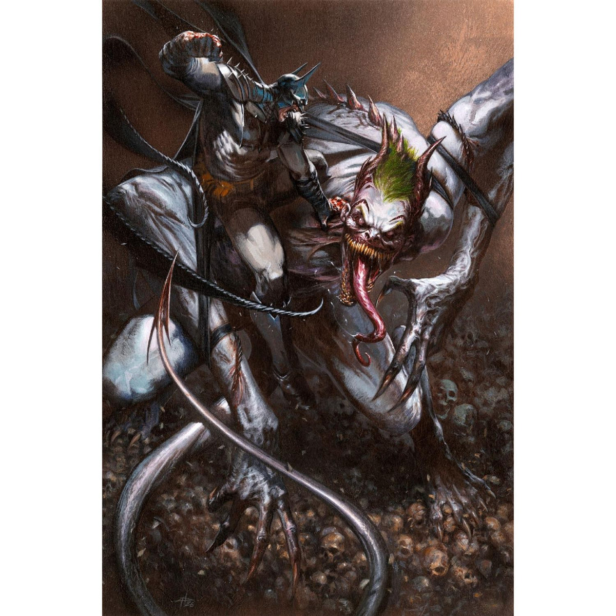 Absolute Batman: #15 [Gabriele Dell'Otto 2nd Printing CVR H] 2026 Comics DC Comics