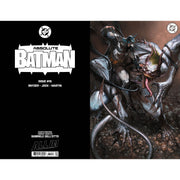 Absolute Batman: #15 [Gabriele Dell'Otto 4th Printing Foil CVR P] 2024 Comics DC Comics