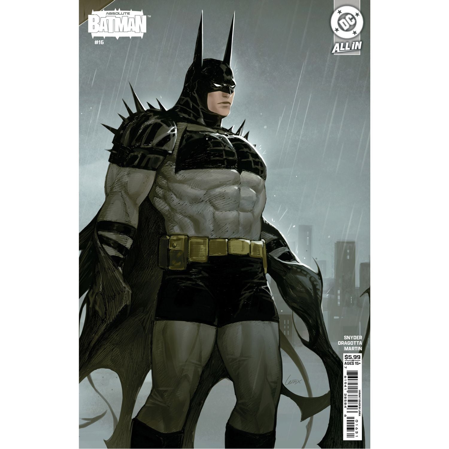 Absolute Batman: #16 [Lesley Leirix Li CVR C] 2024 Comics DC Comics