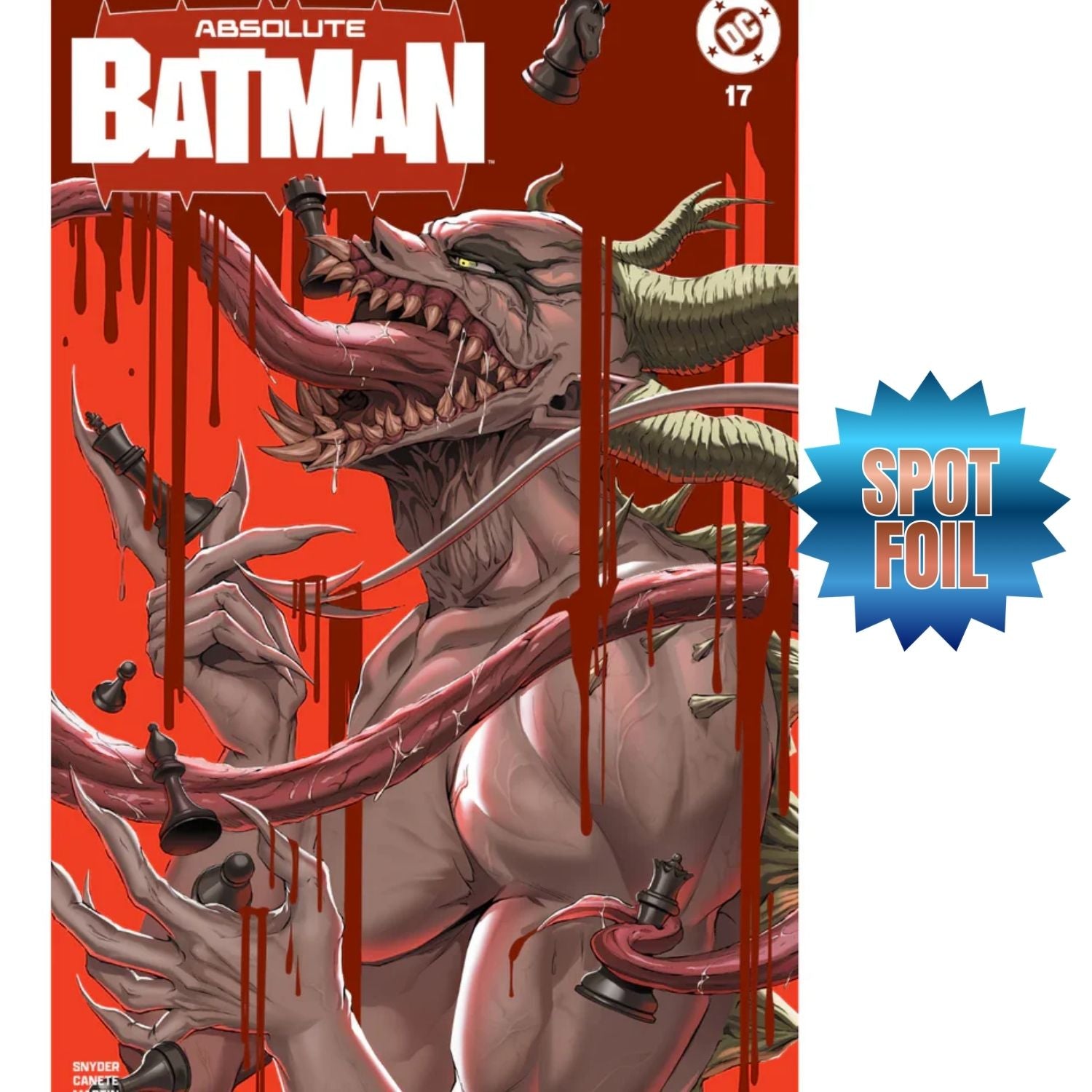 Absolute Batman: #17 [Rachta Lin X Shopville Megacon Exclusive Spot Foil Trade] Comics DC Comics