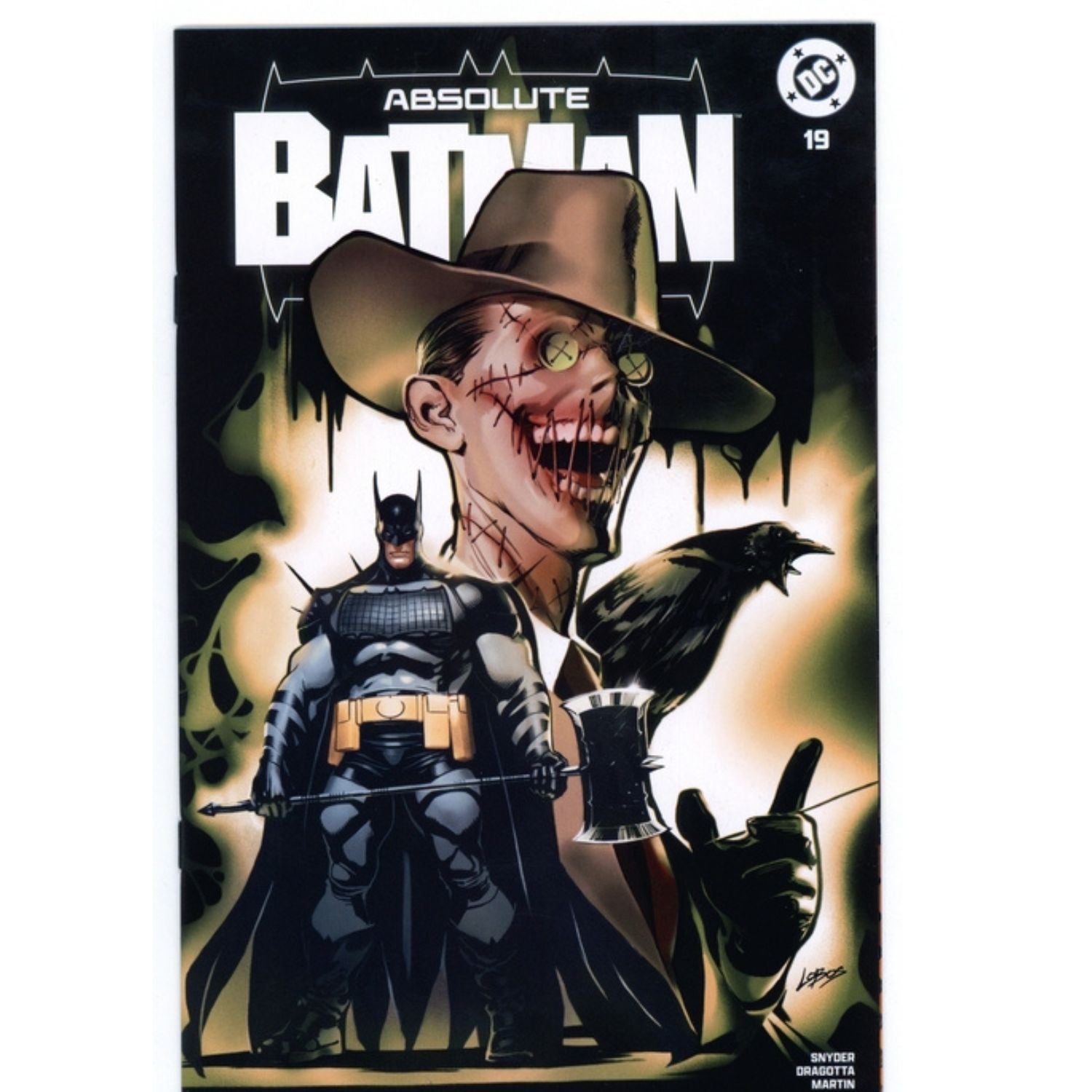 Absolute Batman: #19 [Pablo Villalobos Trade Dress Exclusive] 2024 Comics DC Comics