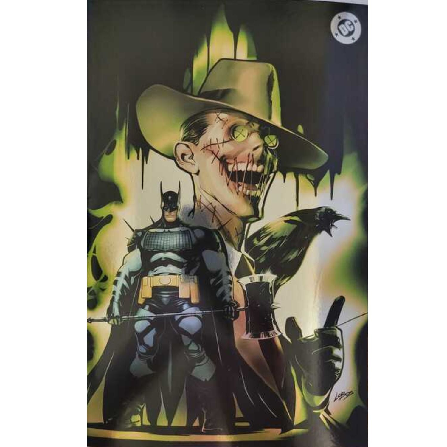 Absolute Batman: #19 [Pablo Villalobos Virgin Foil Exclusive] 2024 Comics DC Comics