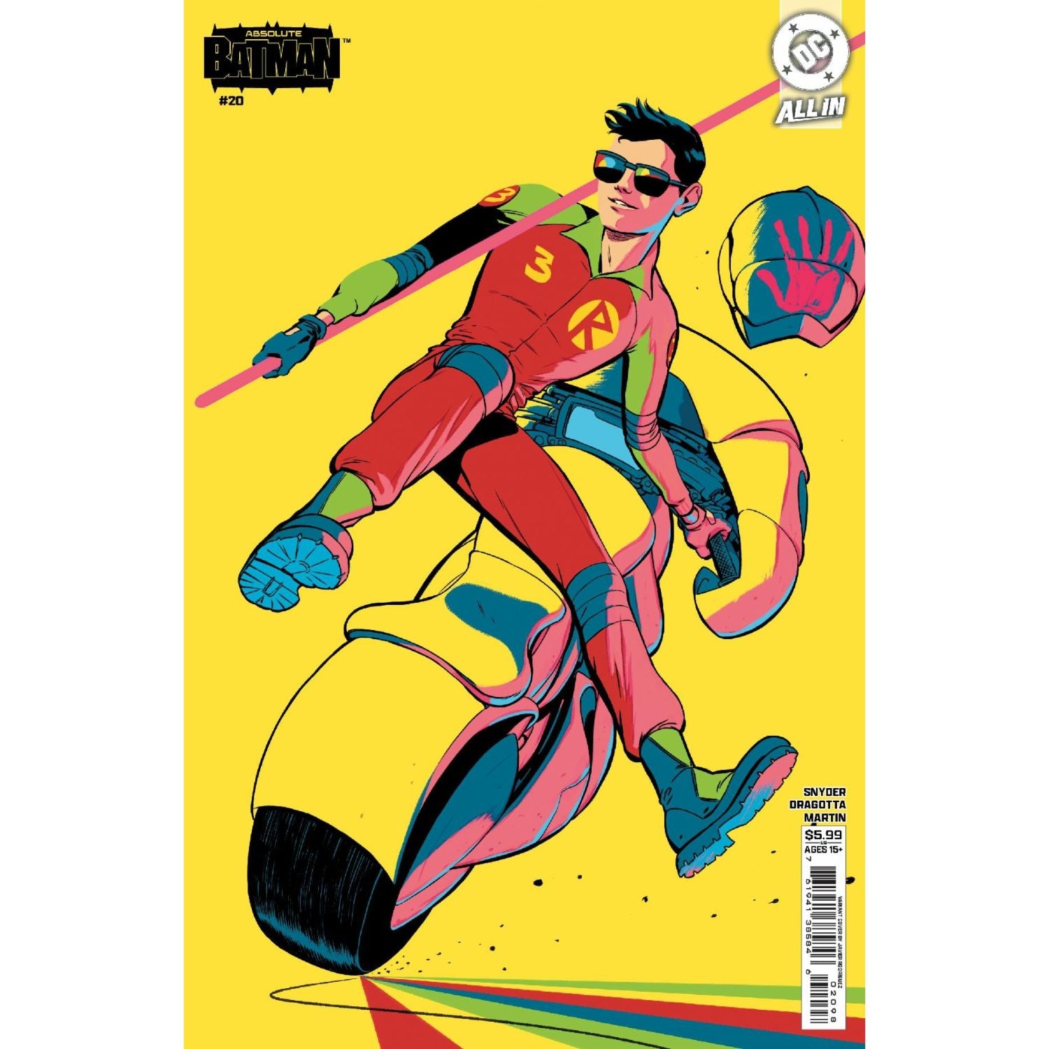 Absolute Batman: #20 [Javier Rodriguez CVR G] 2024 Comics DC Comics