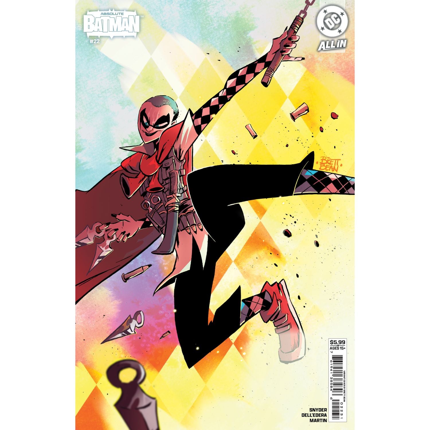 Absolute Batman:: #22 [Brett Bean CVR C] 2024 Comics DC Comics