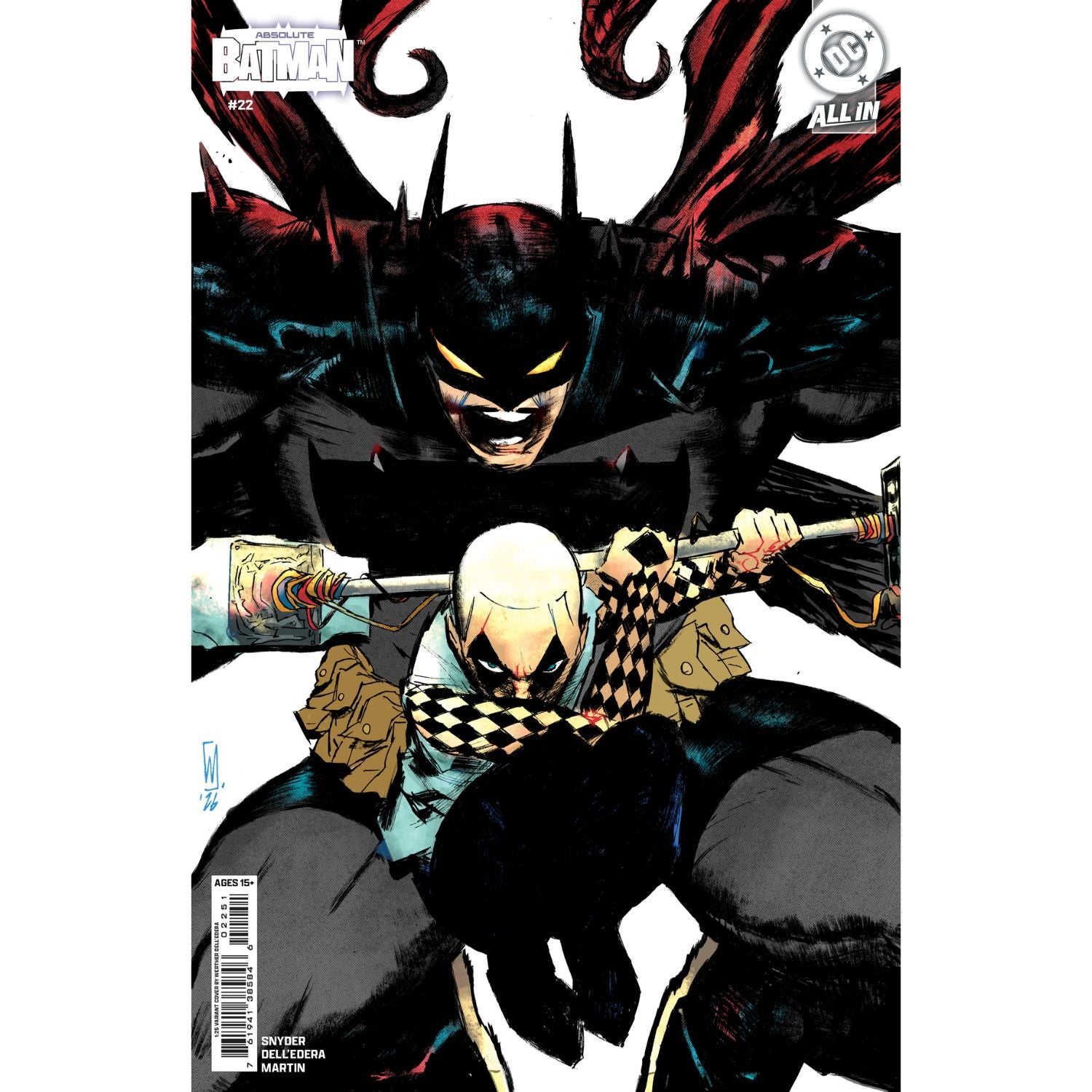 Absolute Batman:: #22 [Werther Dell'Edera - 1:25] 2024 Comics DC Comics