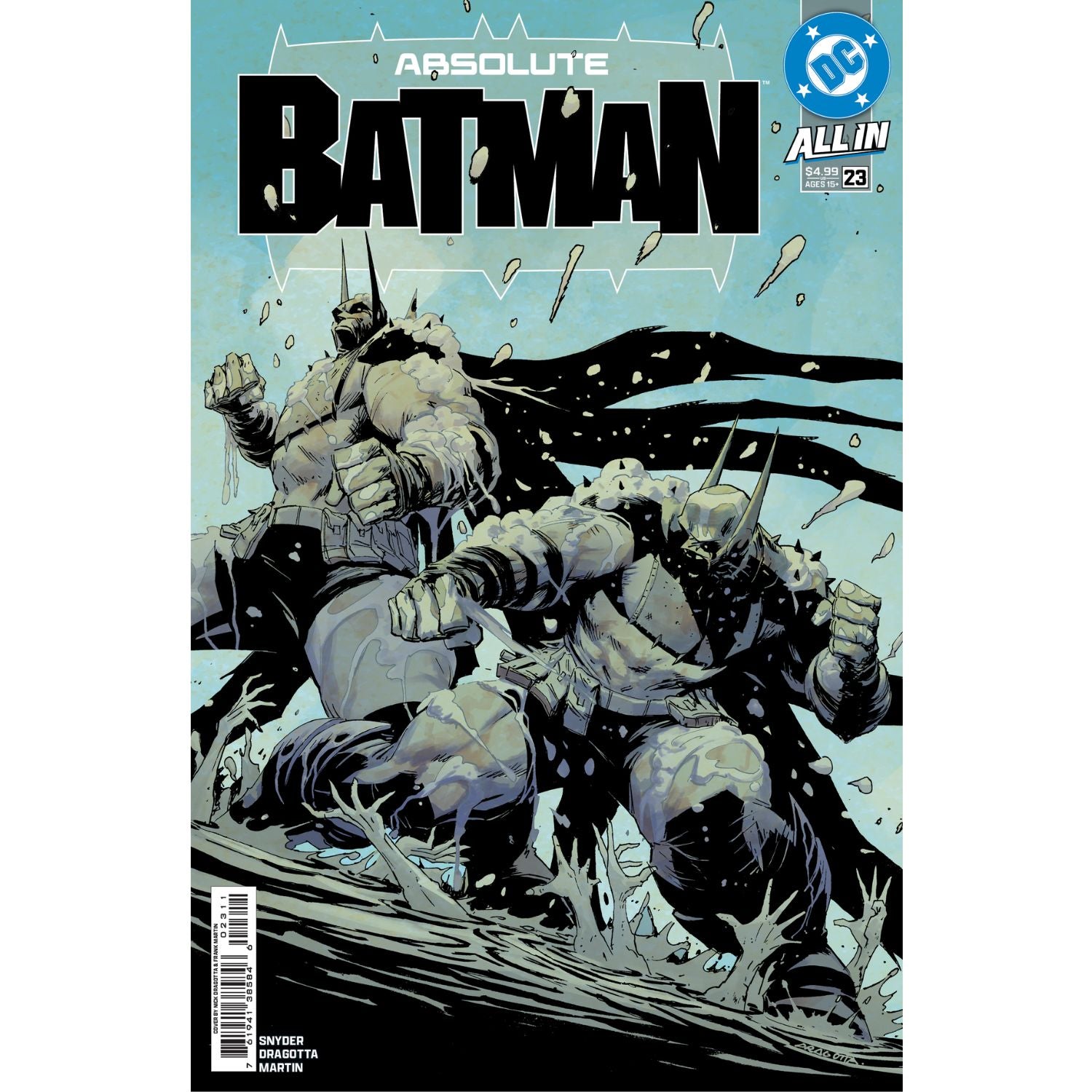 Absolute Batman: #23 [Nick Dragotta CVR A] 2024 Comics DC Comics