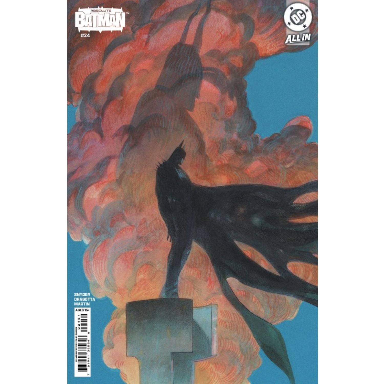 Absolute Batman: #24 [Filipe Andrade CVR E - 1:25] 2024