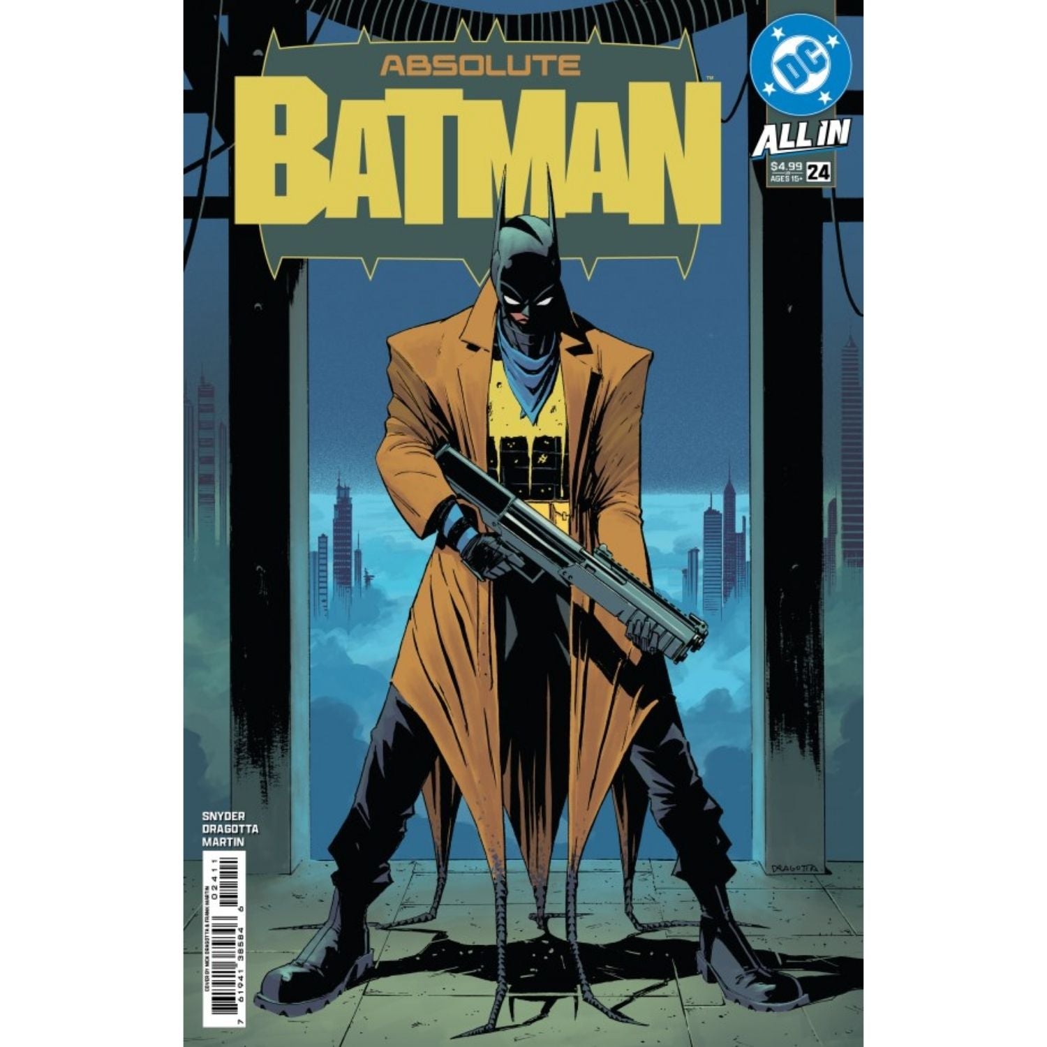 Absolute Batman: #24 [Nick Dragotta CVR A] 2024