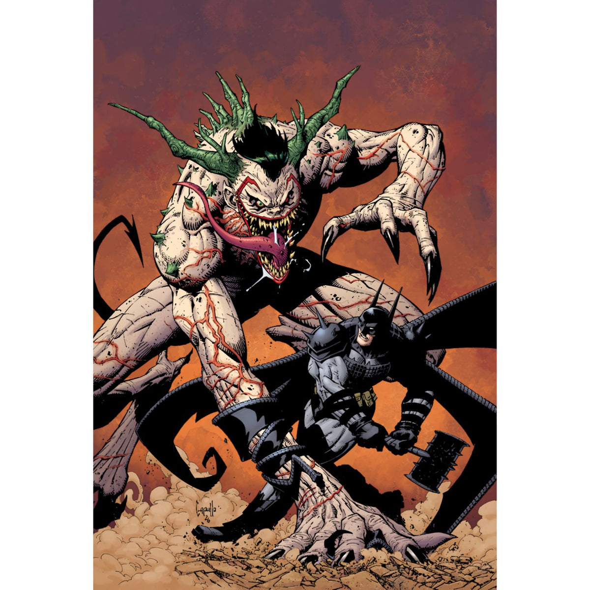 Absolute Batman: #25 [Greg Capullo CVR C] 2026