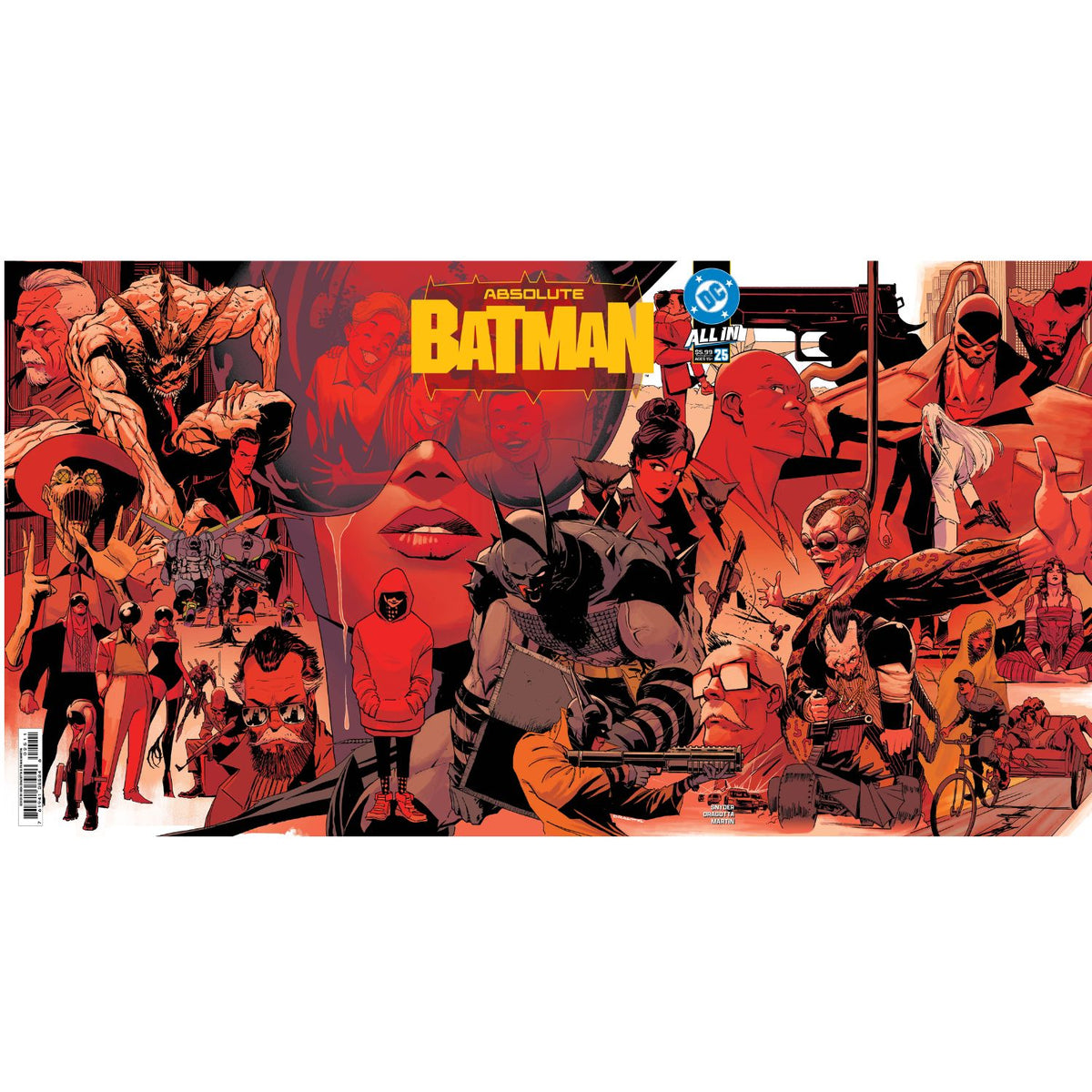 Absolute Batman: #25 [Nick Dragotta CVR A] 2026