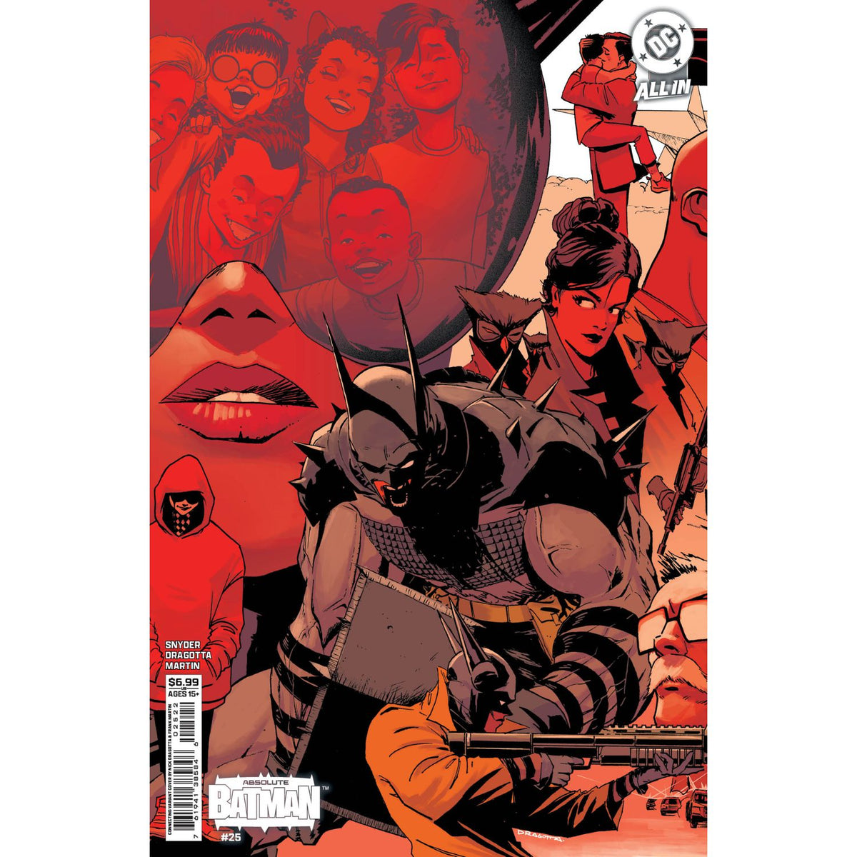 Absolute Batman: #25 [Nick Dragotta Connecting Cover H-I-J Set] 2026 Comics DC Comics