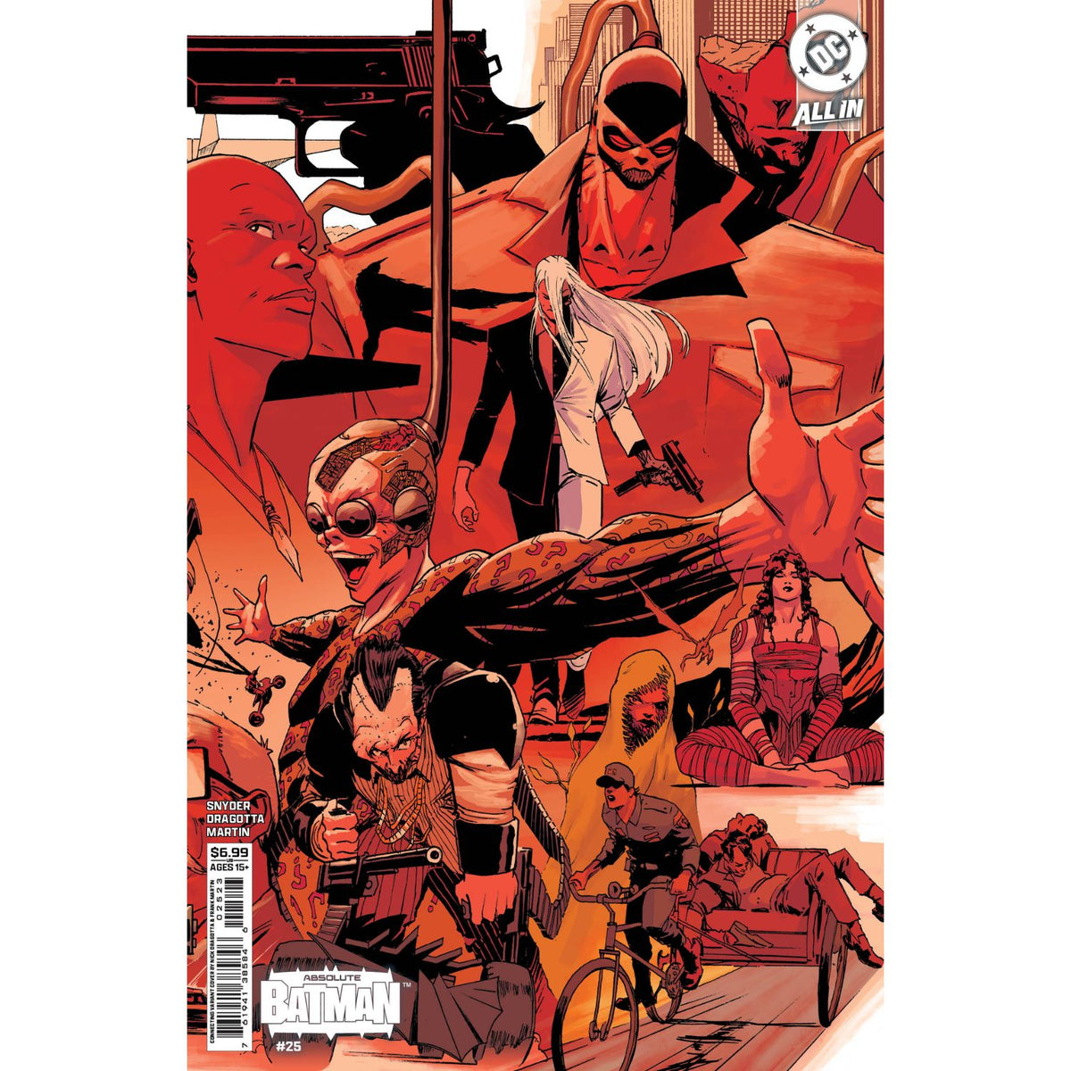 Absolute Batman: #25 [Nick Dragotta Right Connecting CVR J] 2026 Comics DC Comics