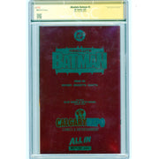 Absolute Batman: #5 [Mann & Snyder CGC 9.6 Signature Series Virgin Foil] 2025 Comics DC Comics