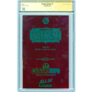 Absolute Batman: #5 [Mann & Snyder Signed CGC 9.8 Signature Series Virgin Foil] Comics DC Comics