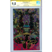 Absolute Batman: #5 [Mann & Snyder Signed CGC 9.8 Signature Series Virgin Foil] Comics DC Comics