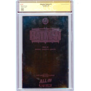 Absolute Batman: #6 [Mann Snyder CGC 9.4 Signature Series Foil] 2025 Comics DC Comics