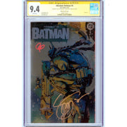 Absolute Batman: #6 [Mann Snyder CGC 9.4 Signature Series Foil] 2025 Comics DC Comics