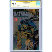 Absolute Batman: #6 [Mann & Snyder CGC 9.6 Signature Series Foil] 2025 Comics DC Comics