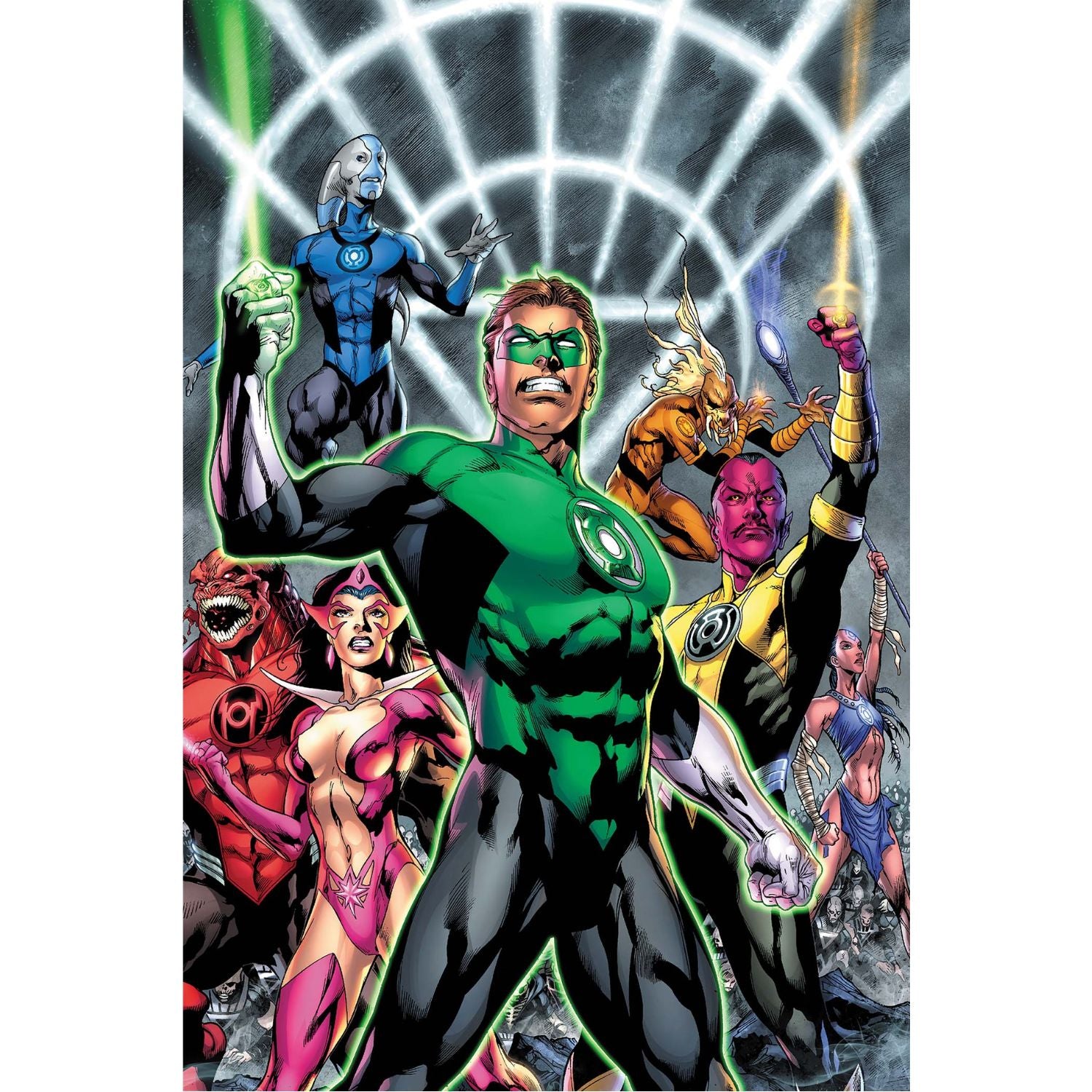 Absolute Blackest Night HC: Vol 1 [Frank Quitely 2nd Edition] 2026 Comics DC Comics