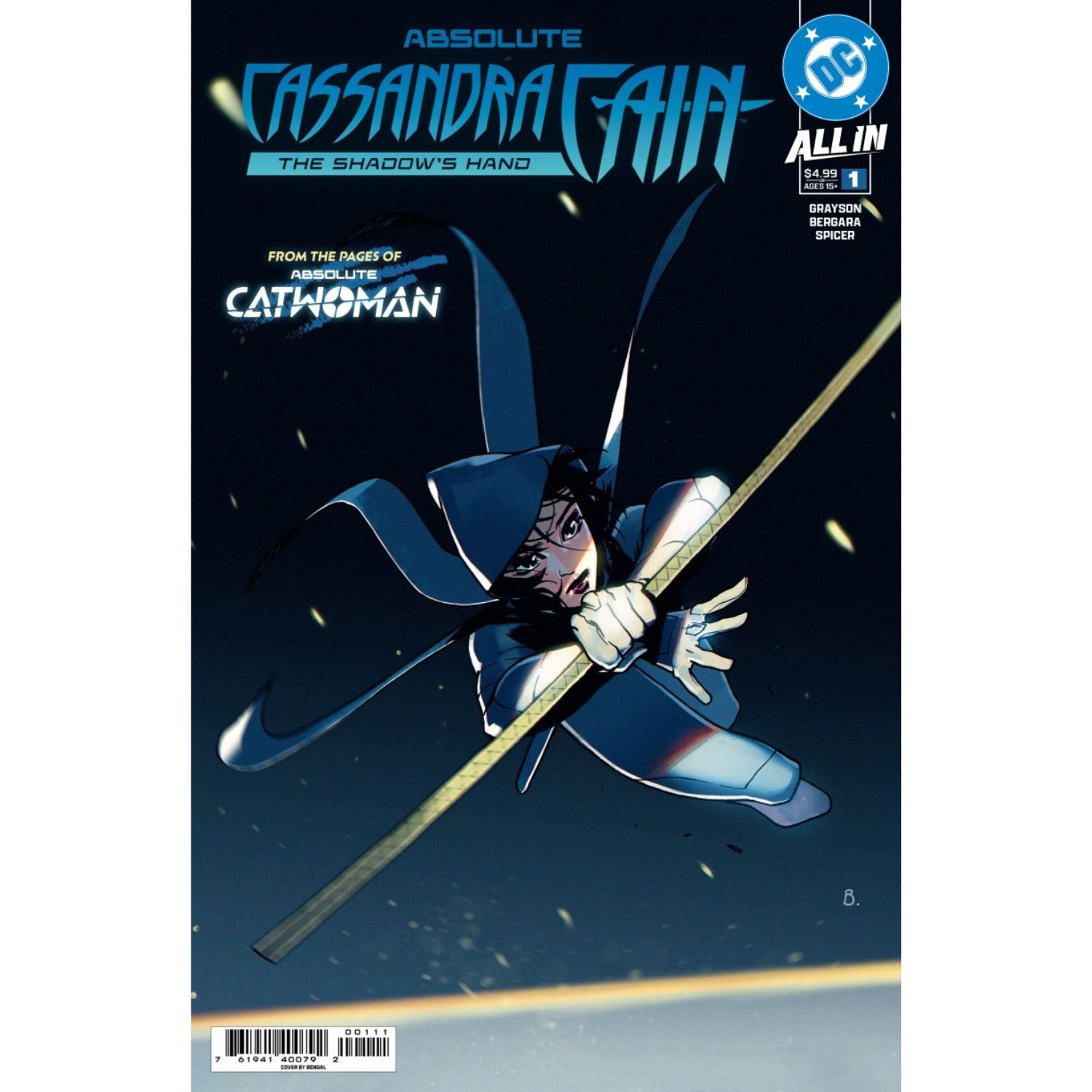 Absolute Cassandra Cain The Shadow's Hand: #1 [Bengal San CVR A] 2026 Comics DC Comics