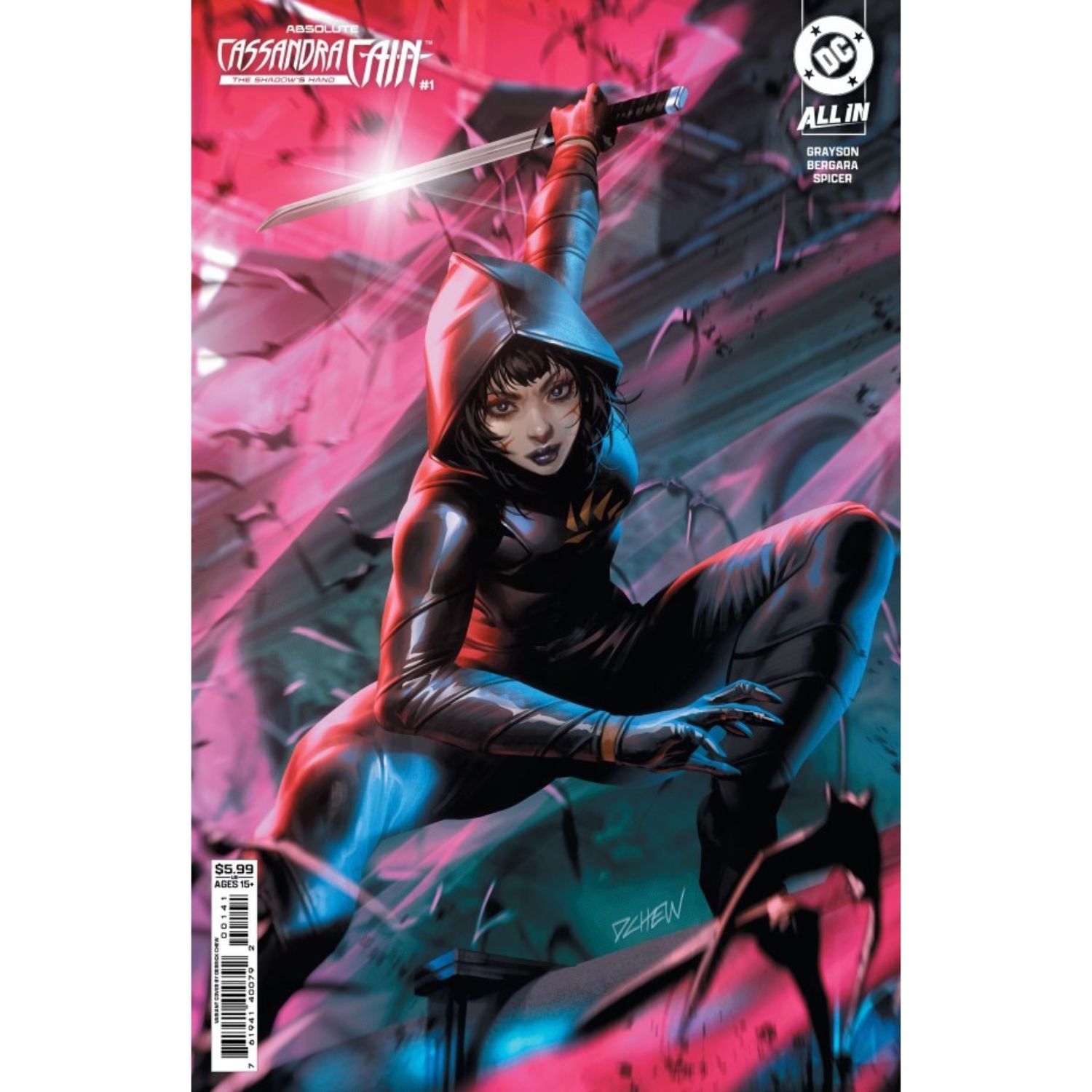 Absolute Cassandra Cain The Shadow's Hand: #1 [Derrick Chew CVR D] 2026 Comics DC Comics