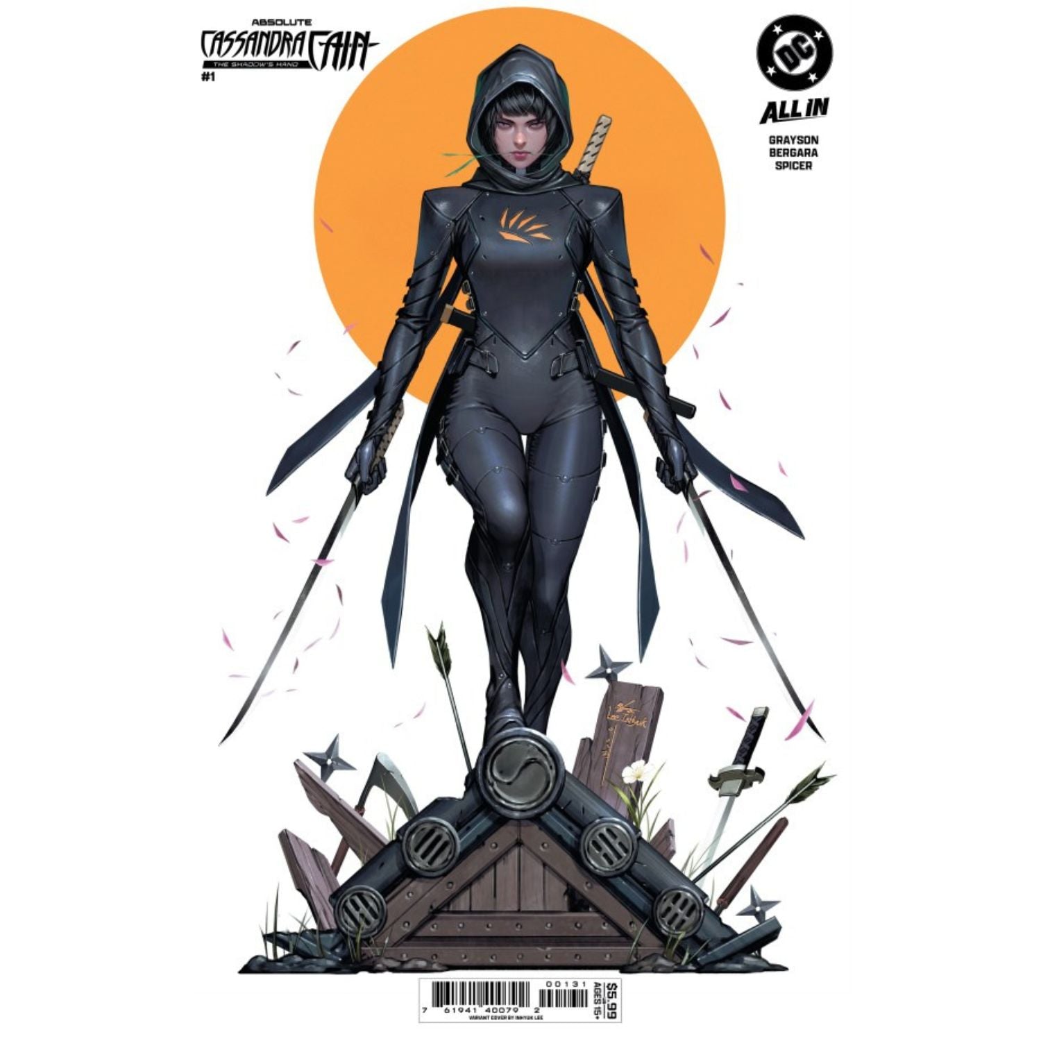 Absolute Cassandra Cain The Shadow's Hand: #1 [Inhyuk Lee CVR C] 2026 Comics DC Comics