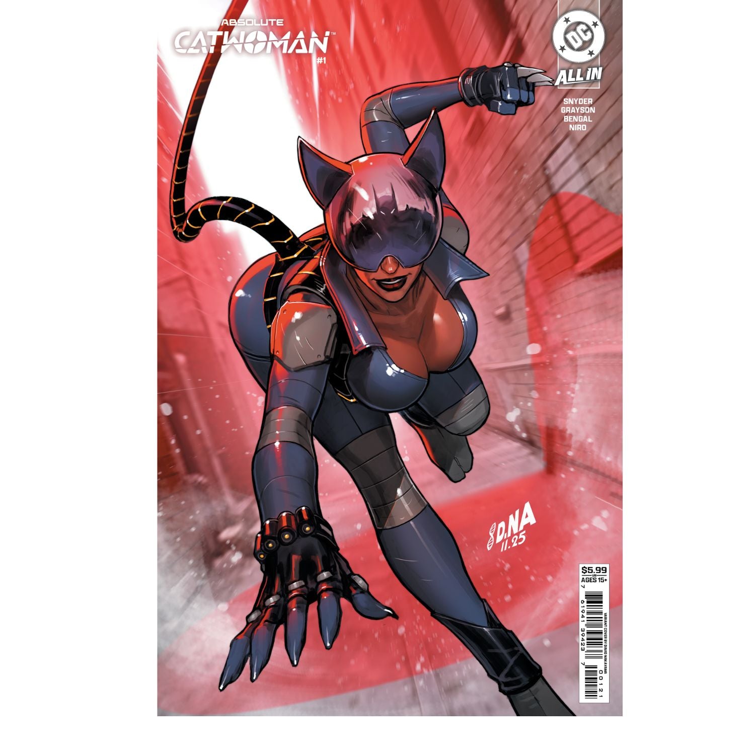Absolute Catwoman: #1 [David Nakayama CVR B] 2026 Comics DC Comics