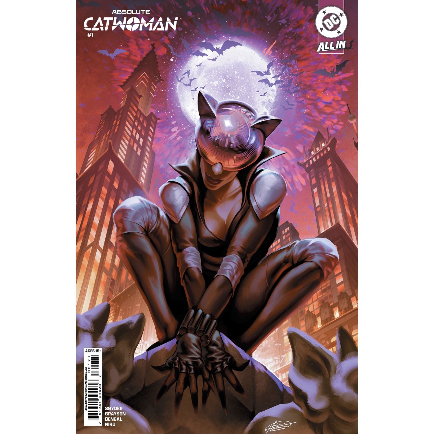 Absolute Catwoman: #1 [Mateus Manhanini - 1:25] 2026 Comics DC Comics