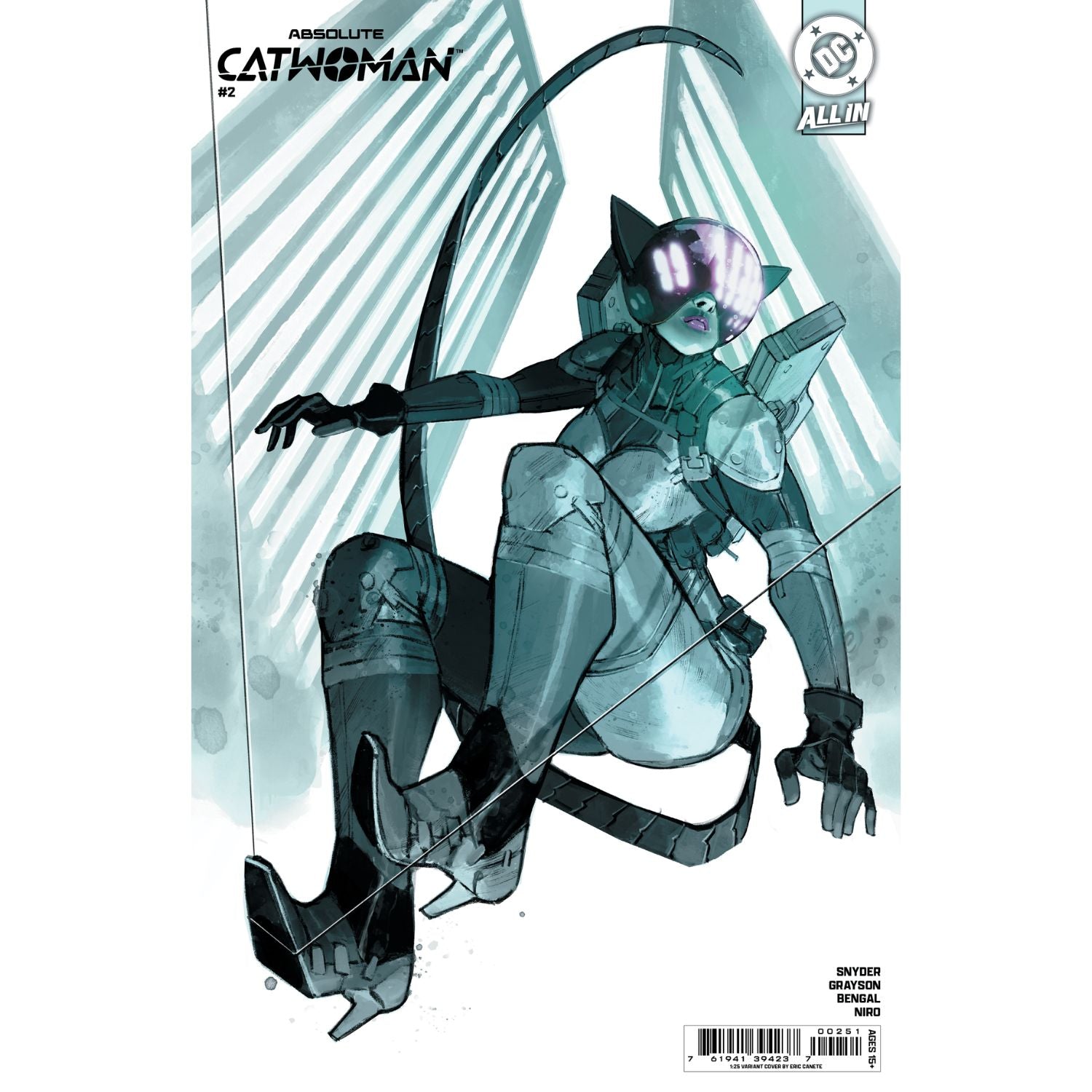 Absolute Catwoman: #2 [Eric Canete - 1:25] 2026 Comics DC Comics