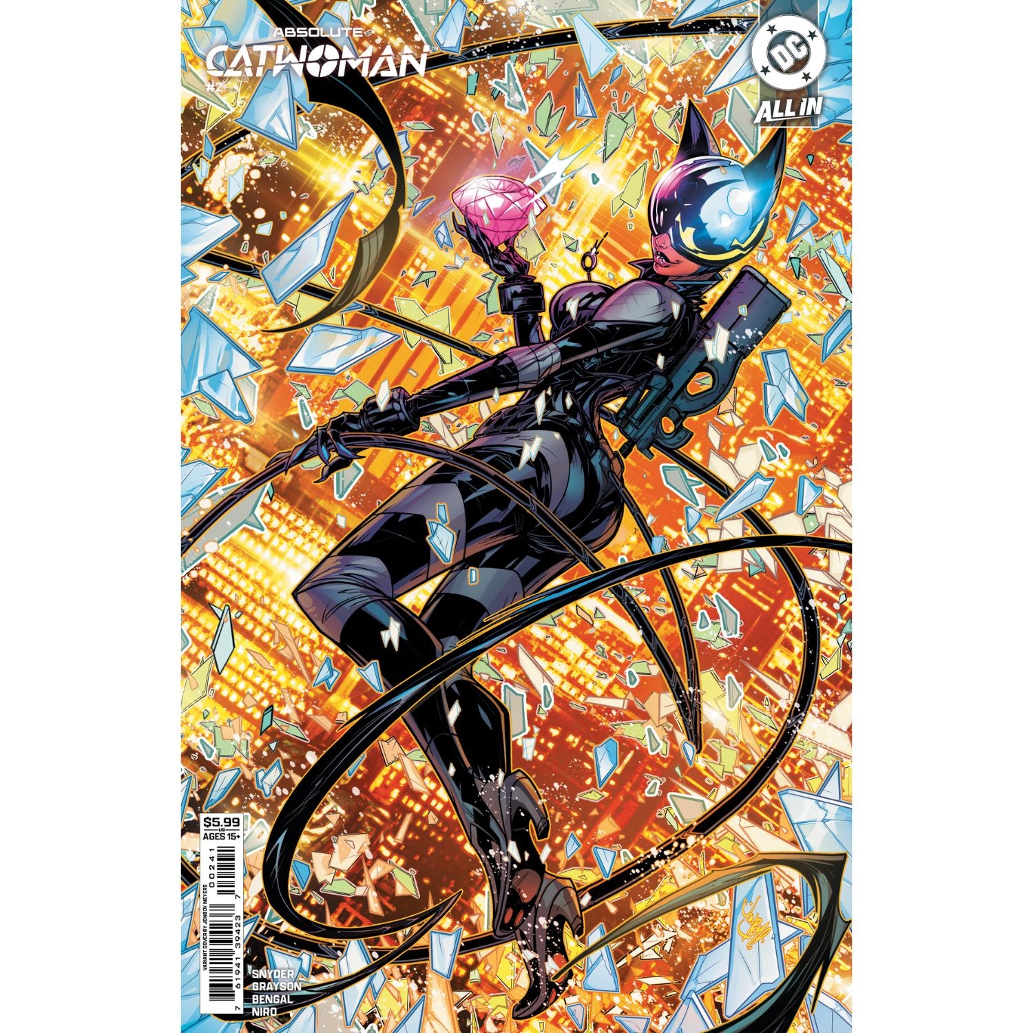 Absolute Catwoman: #2 [Jonboy Meyers CVR D] 2026 Comics DC Comics