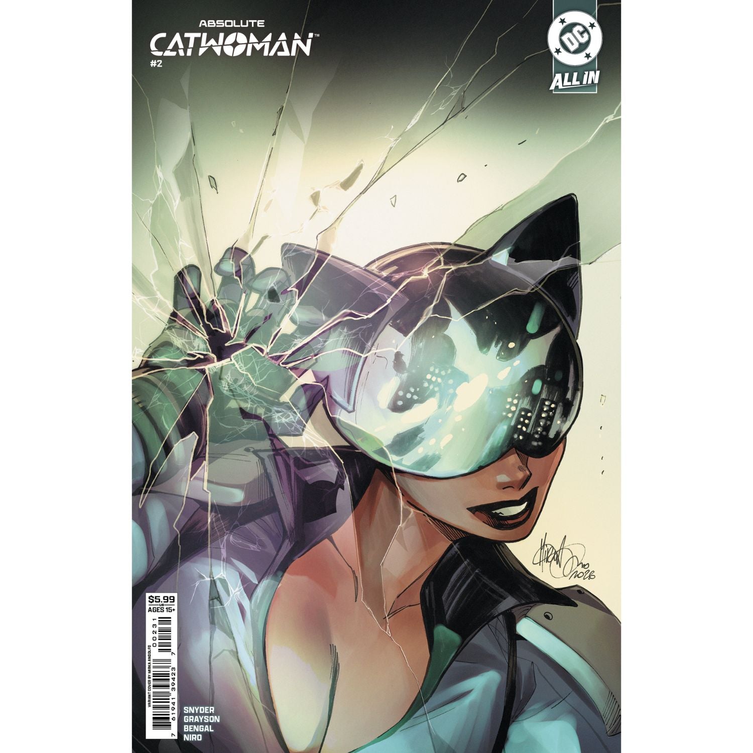 Absolute Catwoman: #2 [Mirka Andolfo CVR C] 2026 Comics DC Comics