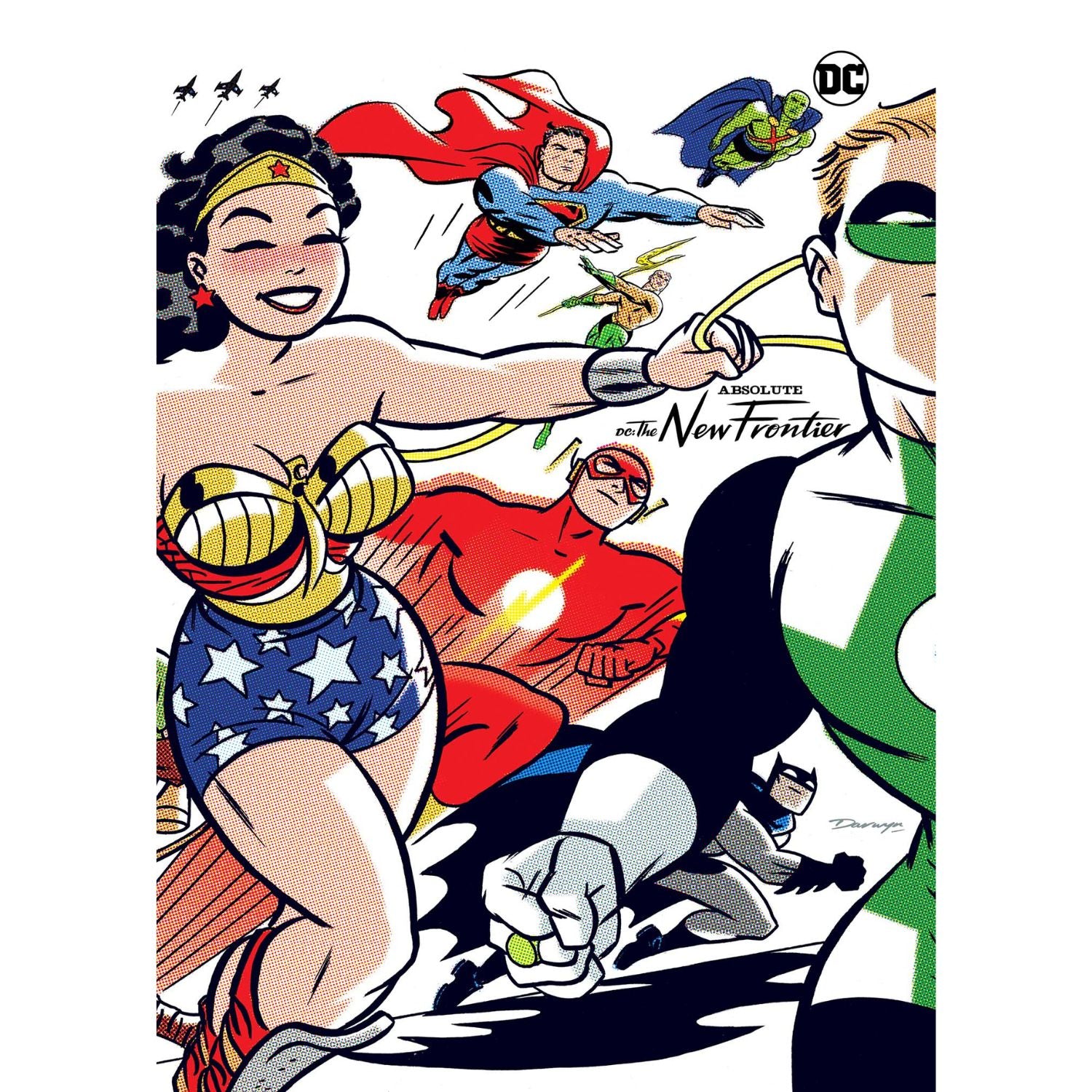 Absolute DC The New Frontier HC: Vol 1 [Darwyn Cooke] 2025 Comics DC Comics