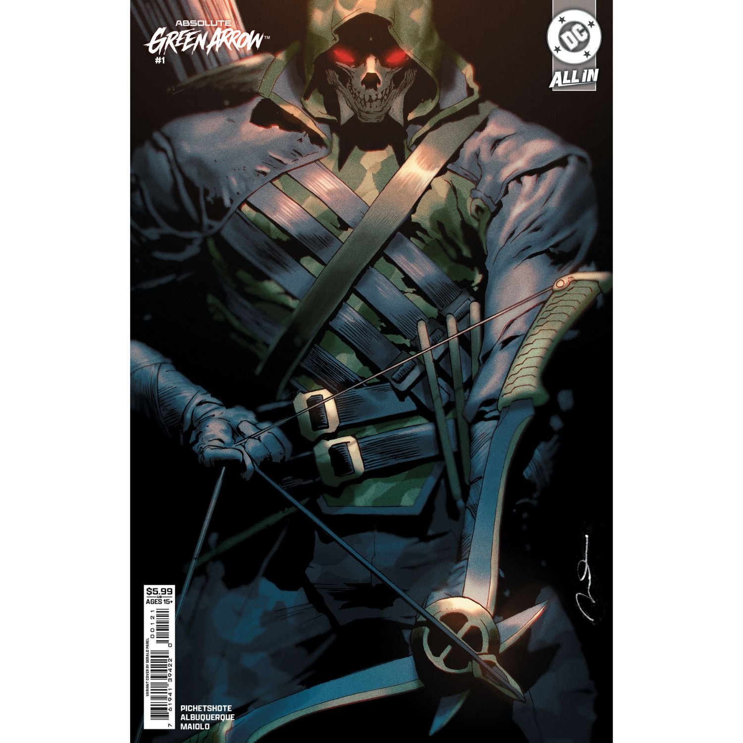 Absolute Green Arrow: #1 [Gerald Parel CVR B] 2026 Comics DC Comics