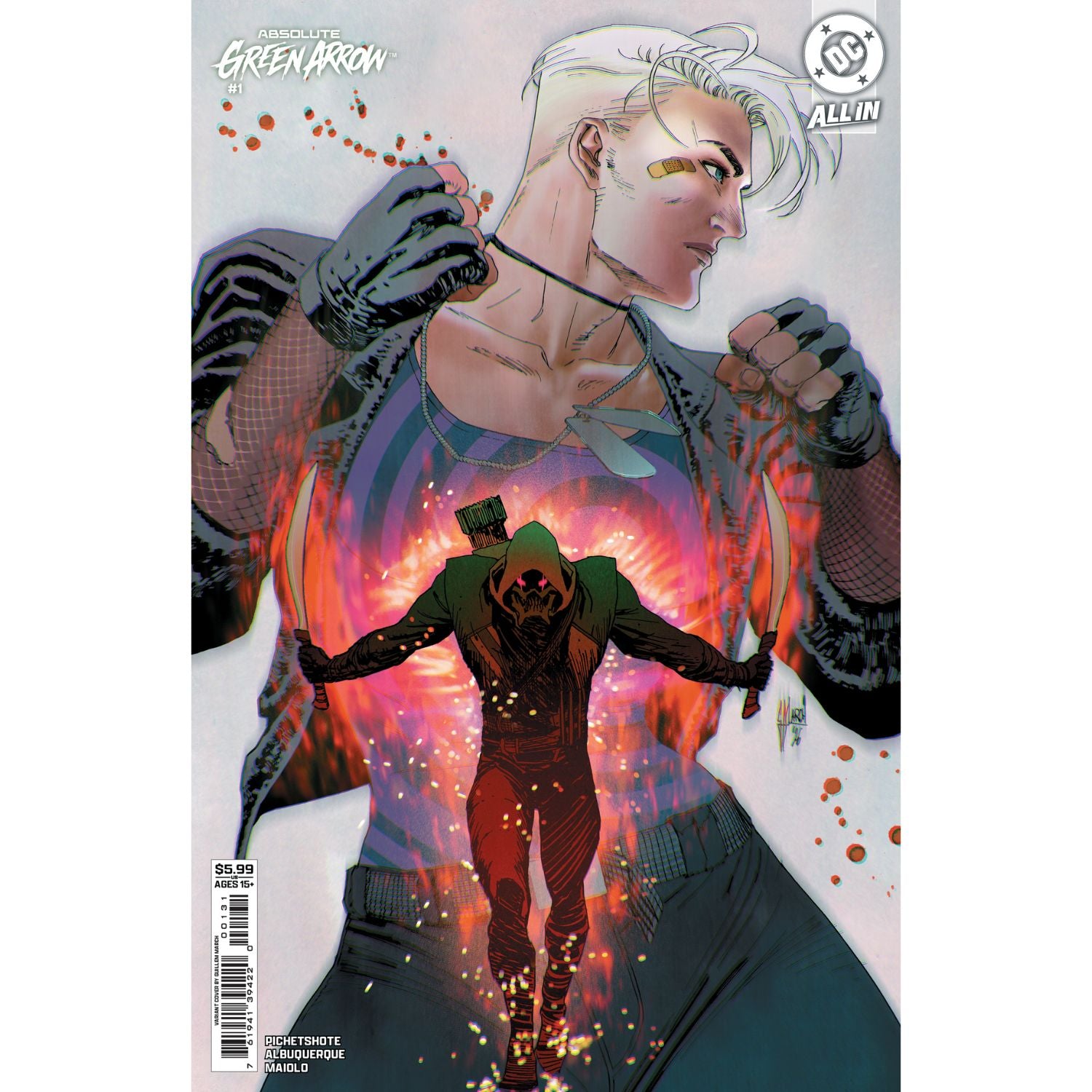 Absolute Green Arrow: #1 [Guillem March CVR C] 2026 Comics DC Comics
