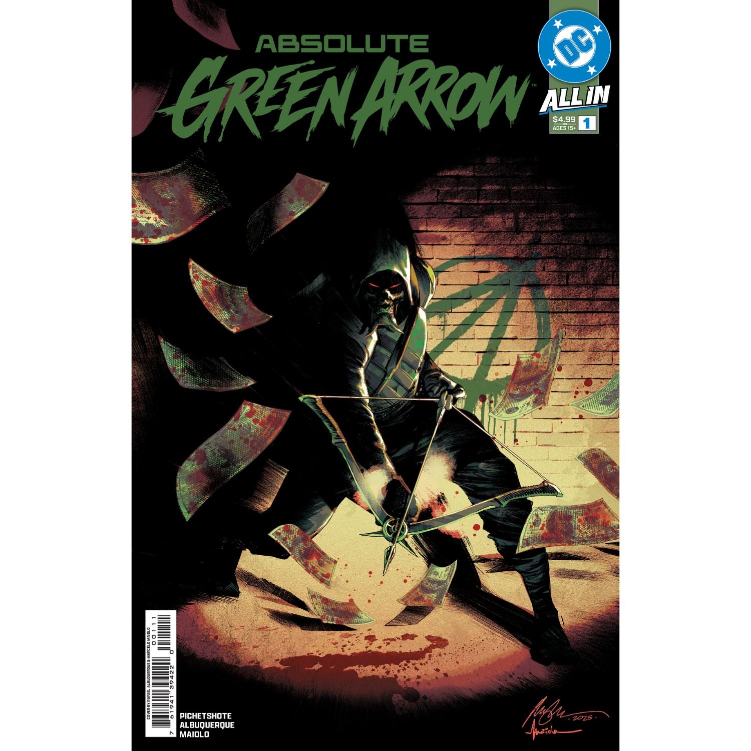 Absolute Green Arrow: #1 [Rafael Albuquerque CVR A] 2026 Comics DC Comics