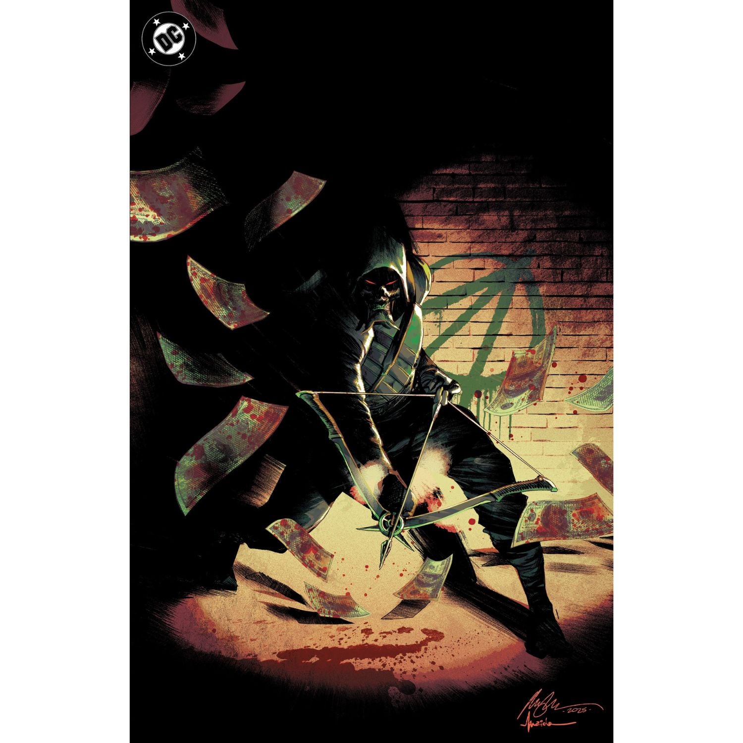 Absolute Green Arrow: #1 [Rafael Albuquerque Foil CVR E] 2026 Comics DC Comics