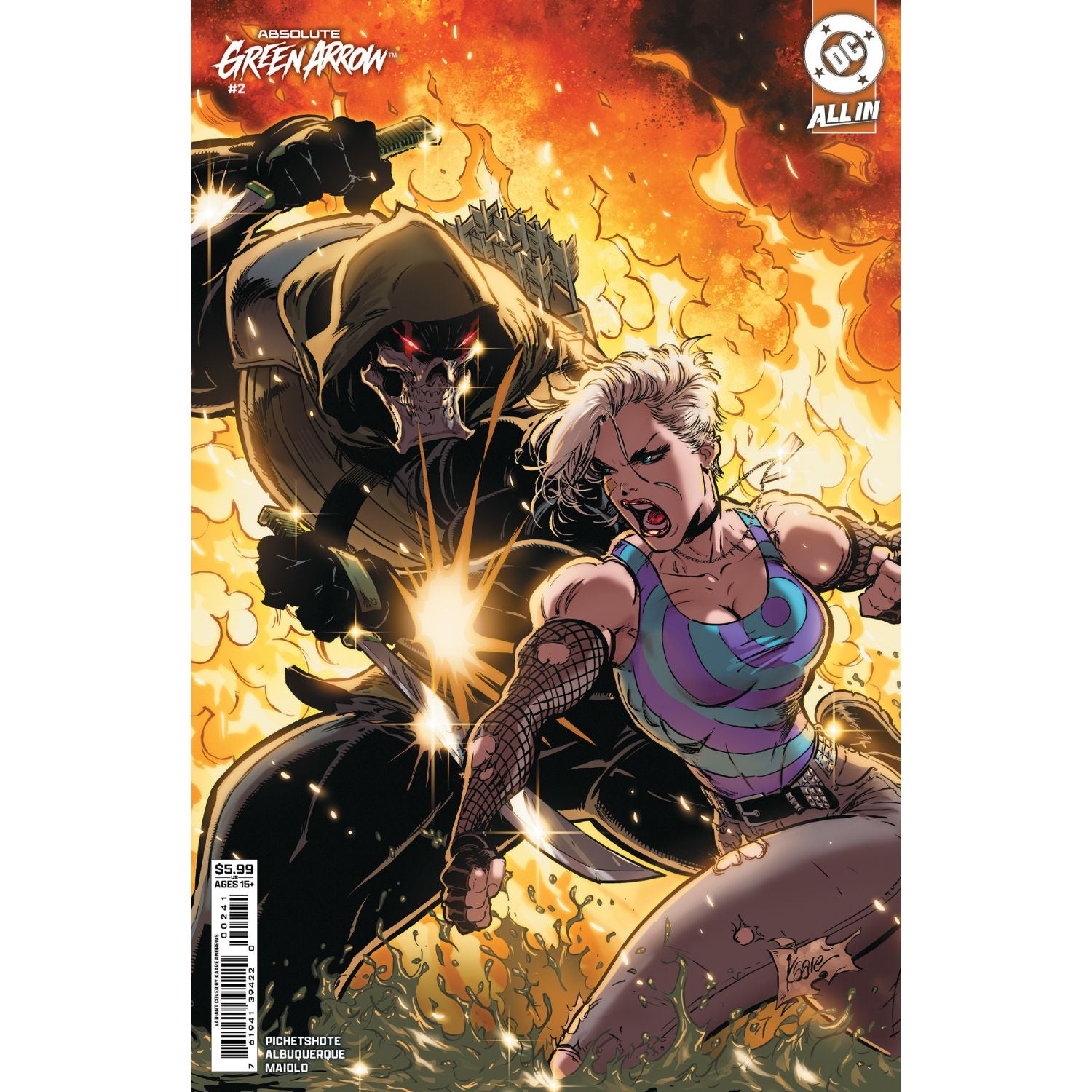 Absolute Green Arrow: #2 [Kaare Andrews CVR D] 2026 Comics DC Comics
