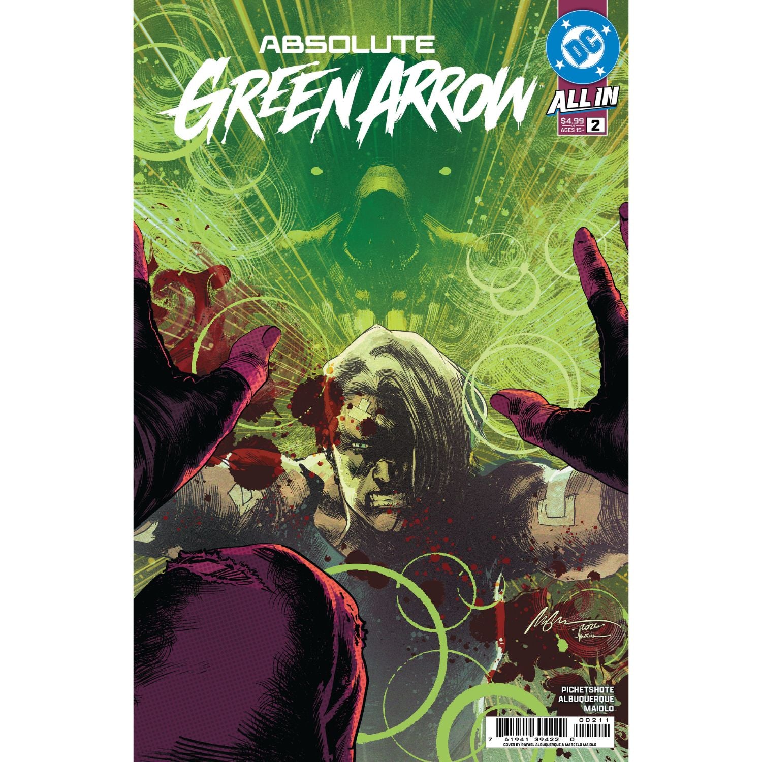 Absolute Green Arrow: #2 [Rafael Albuquerque CVR A] 2026 Comics DC Comics