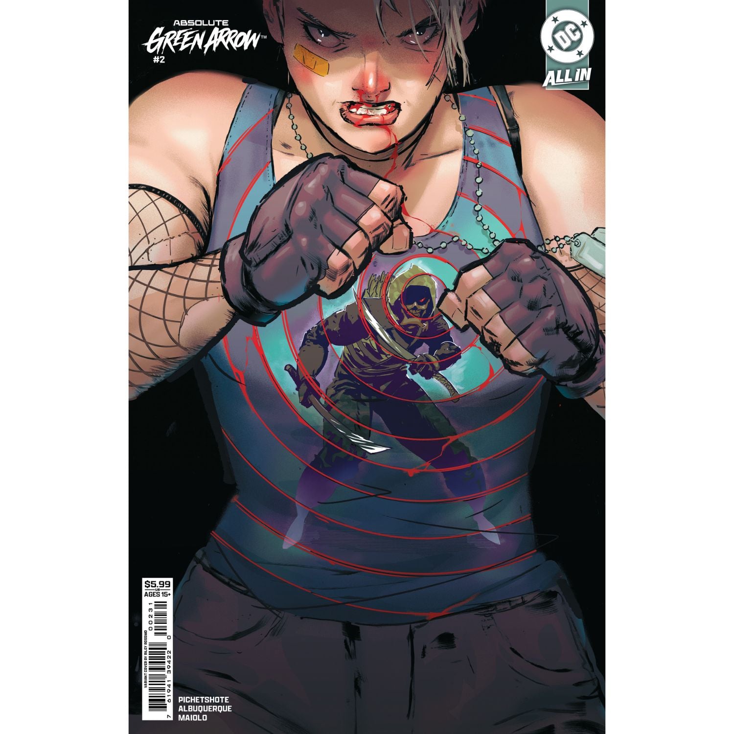 Absolute Green Arrow: #2 [Riley Rossmo CVR C] 2026 Comics DC Comics