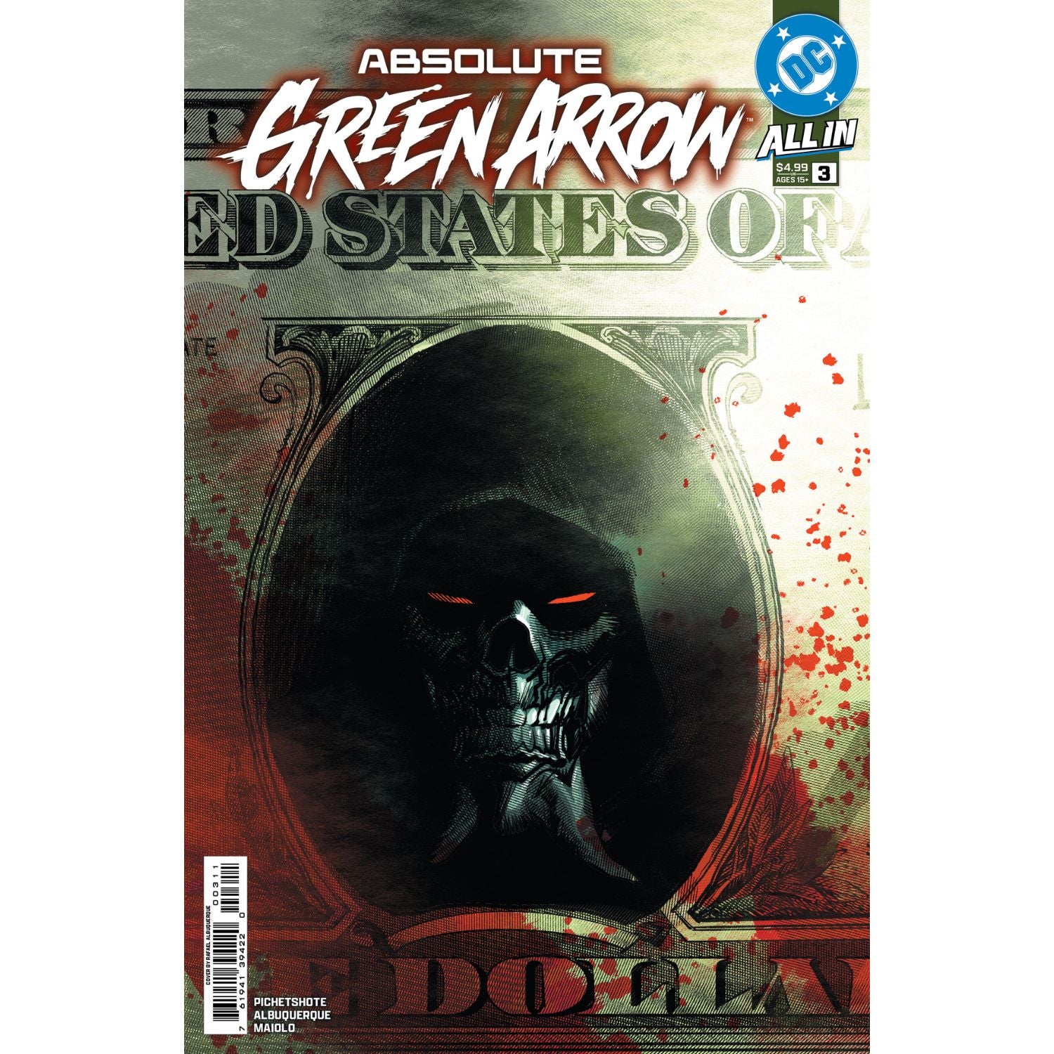 Absolute Green Arrow: #3 [Rafael Albuquerque CVR A] 2026 Comics DC Comics