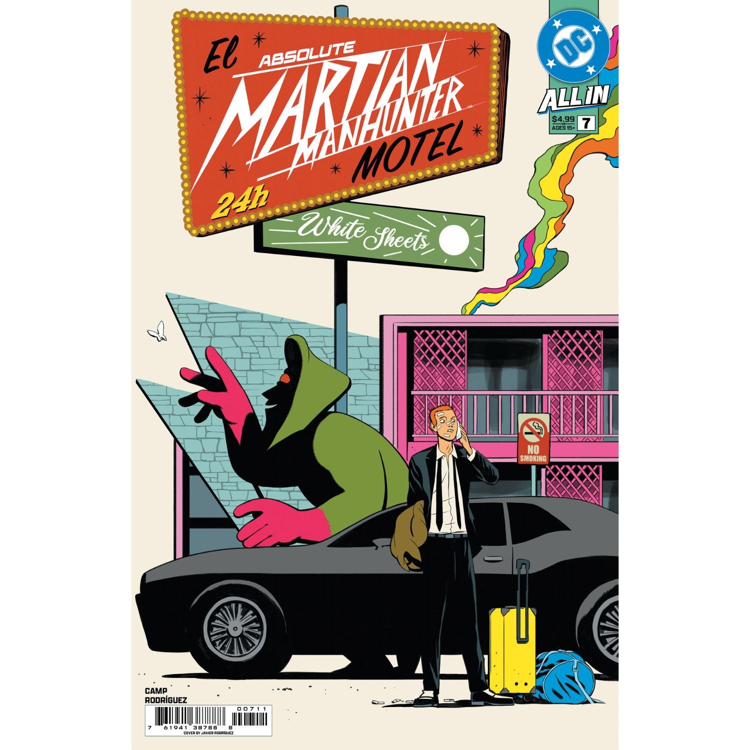 Absolute Martian Manhunter: #7 [Javie Rodriguez CVR A] 2025 Comics DC Comics