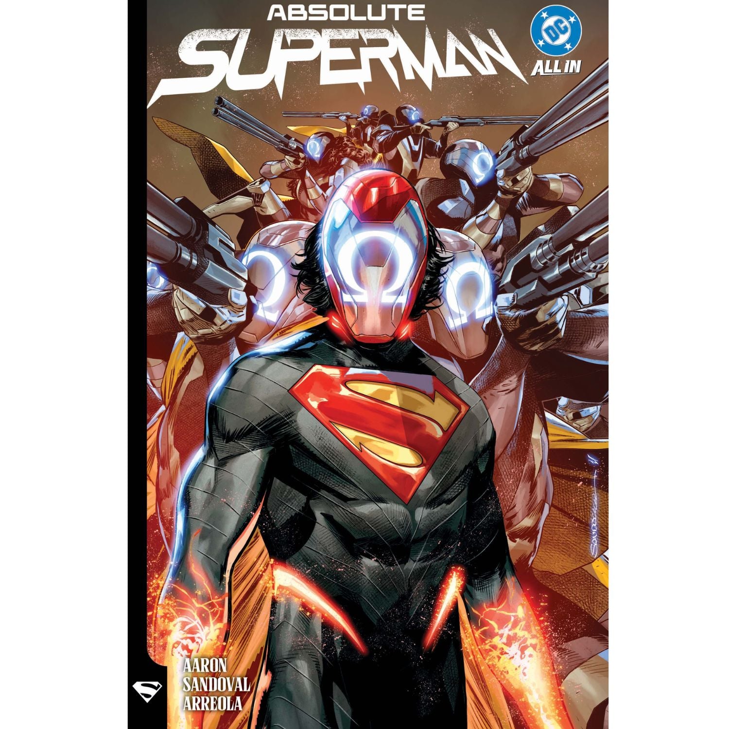 Absolute Superman Son Of The Demon HC: Vol 2 [Rafa Sandoval] 2026 Comics DC Comics