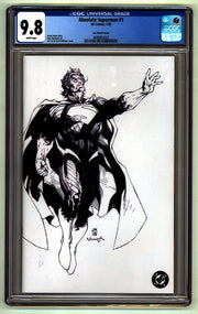 Absolute Superman: #1 [Jim Lee CGC 9.8 - 1:100] 2024 Comics DC Comics