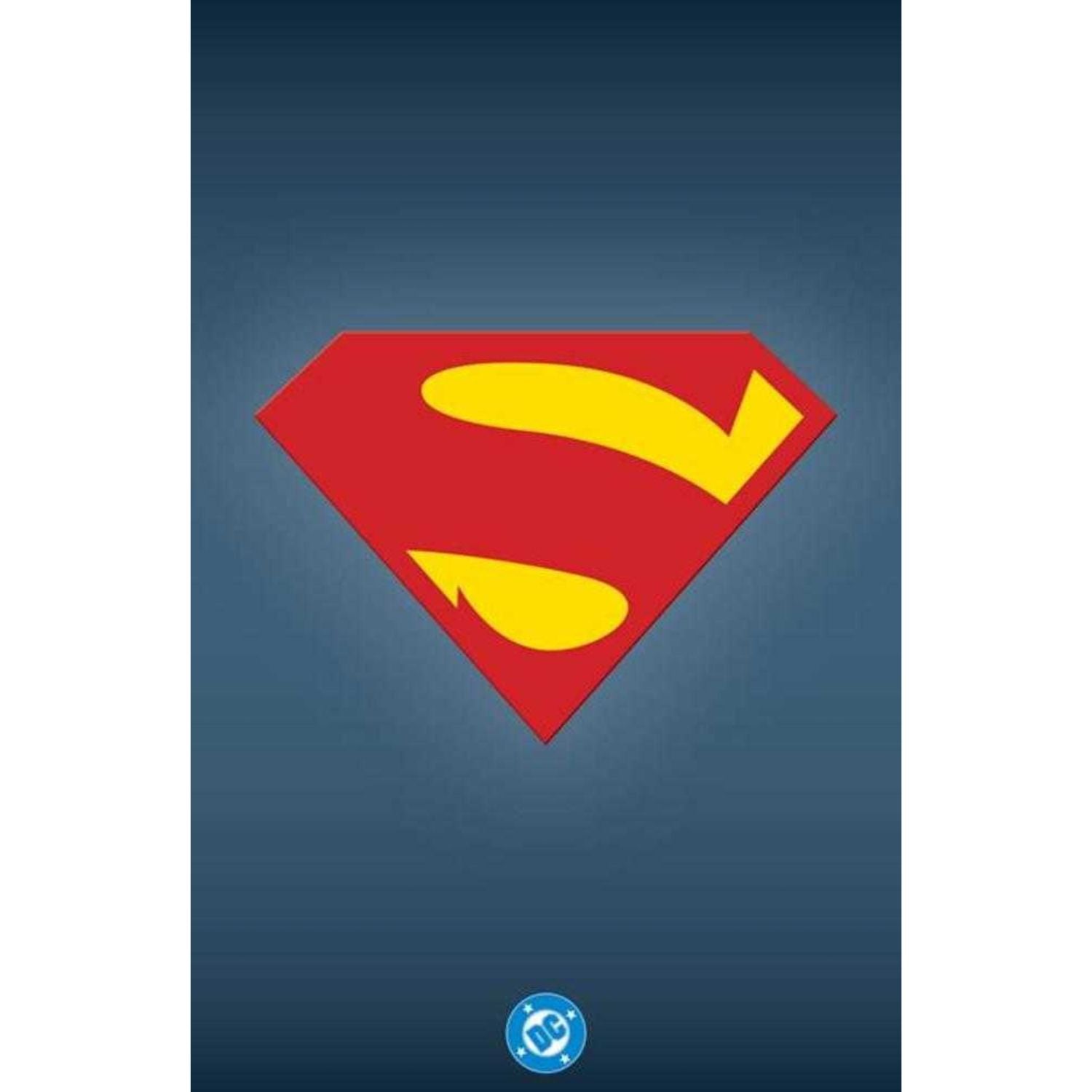 Absolute Superman: #1 [Logo Design Foil CVR E 1st Print ] DC Comics 2024 Comics DC Comics