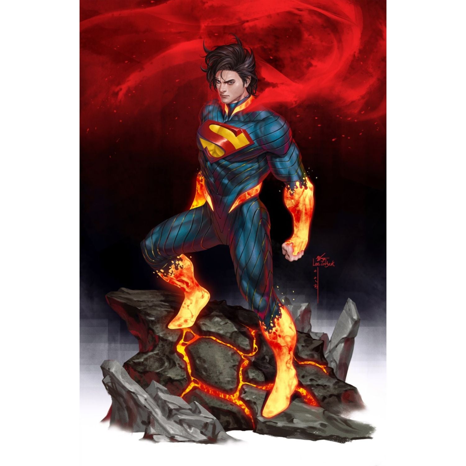Absolute Superman: #16 [Inhyuk Lee CVR C] 2024 Comics DC Comics