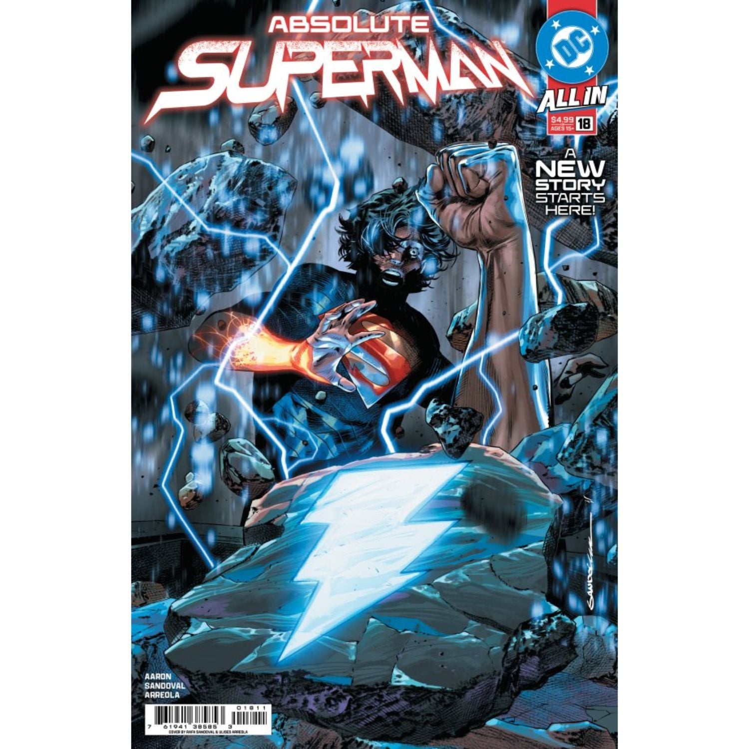 Absolute Superman: #18 [Rafa Sandoval CVR A] 2024 Comics DC Comics