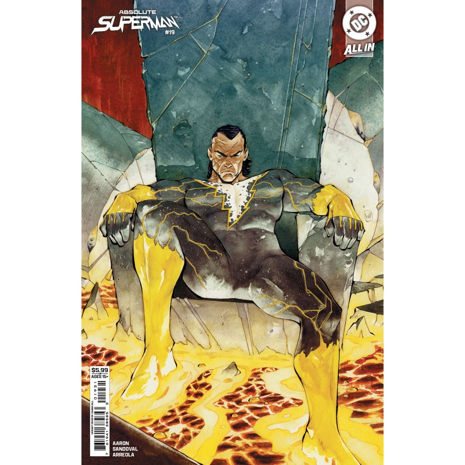 Absolute Superman: #19 [Chuma Hill CVR C] 2024 Comics DC Comics