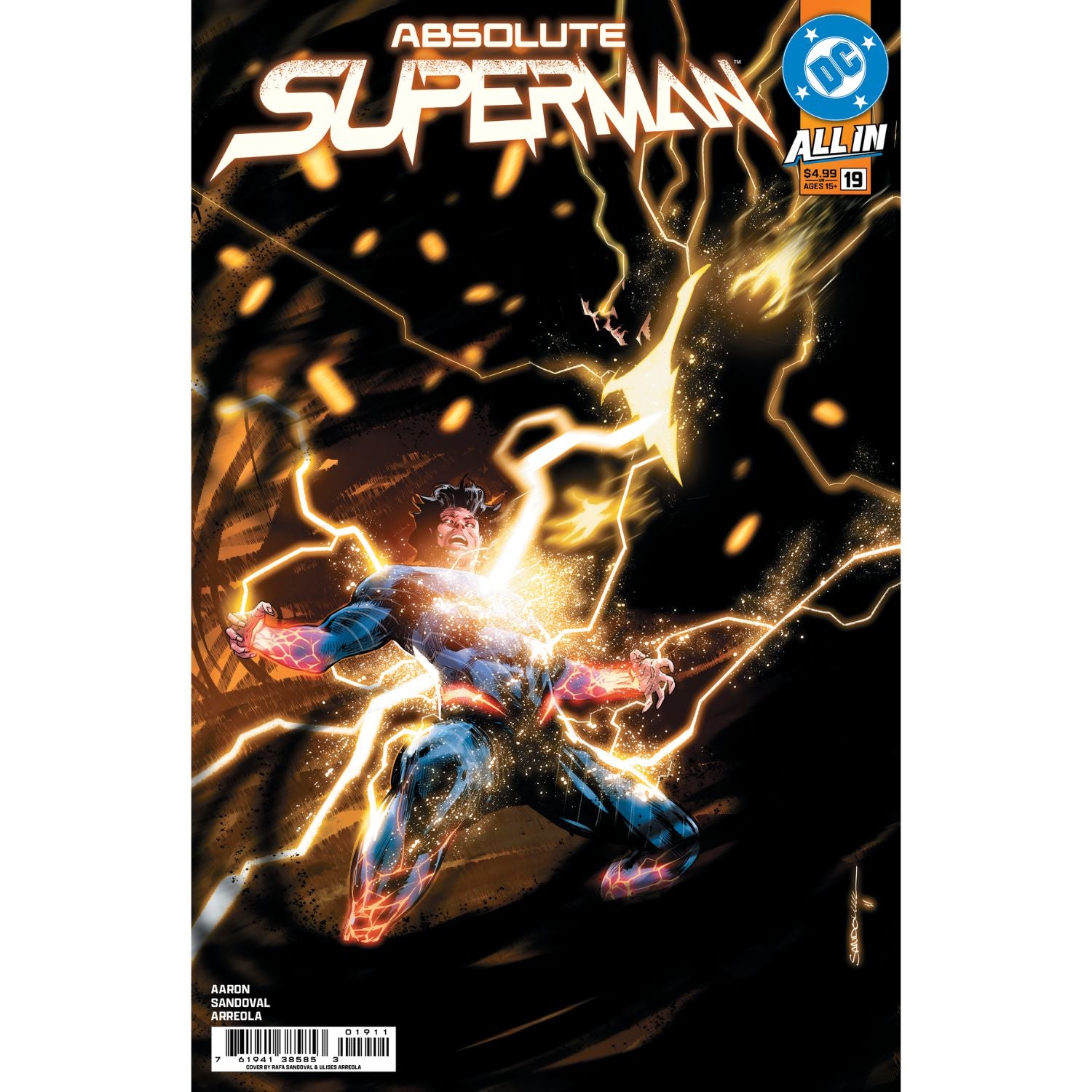 Absolute Superman: #19 [Rafa Sandoval CVR A] 2024 Comics DC Comics